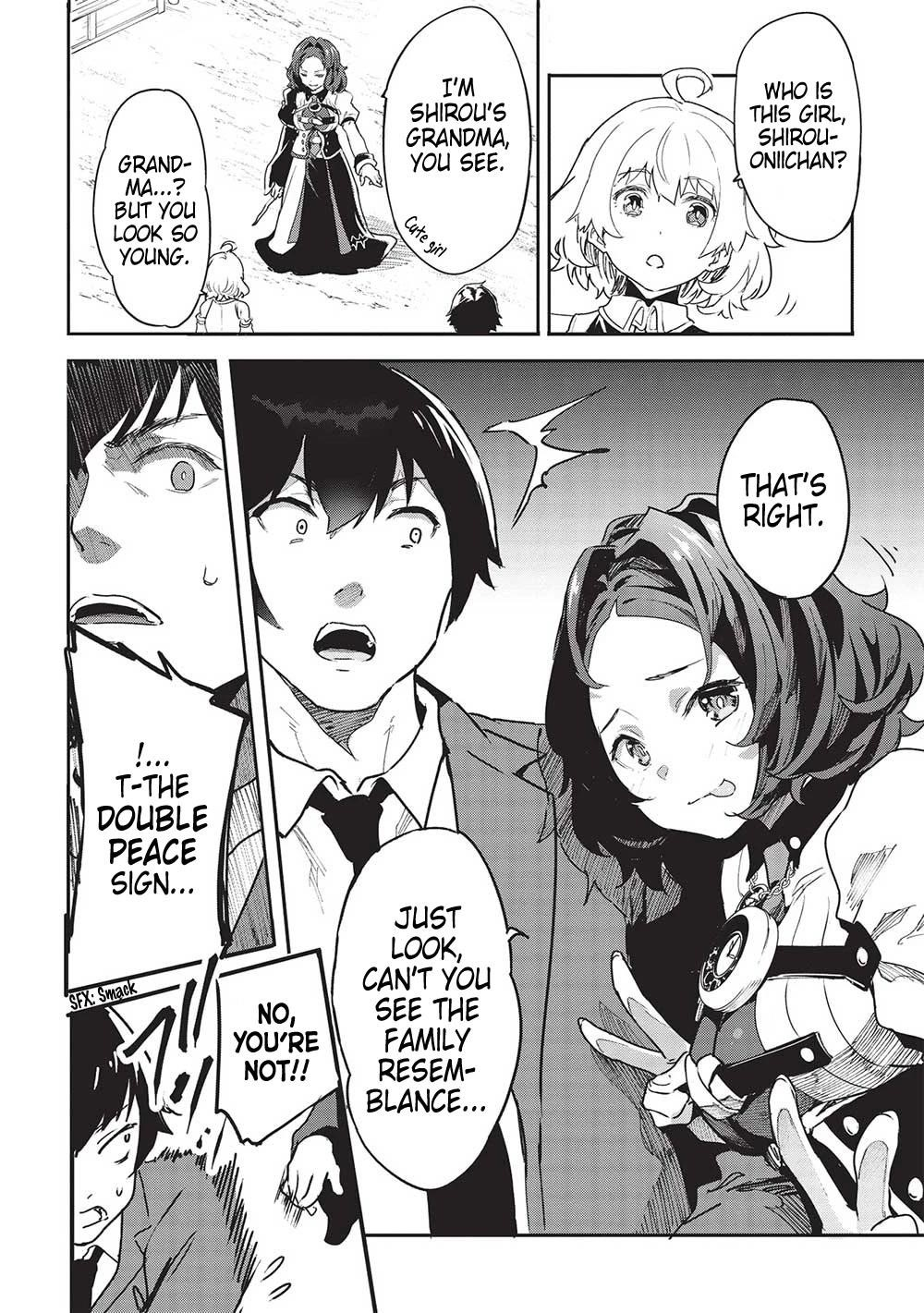 Itsudemo Jitaku Ni Kaerareru Ore Wa, Isekai De Gyoushounin O Hajimemashita Chapter 37 - Page 3 in English