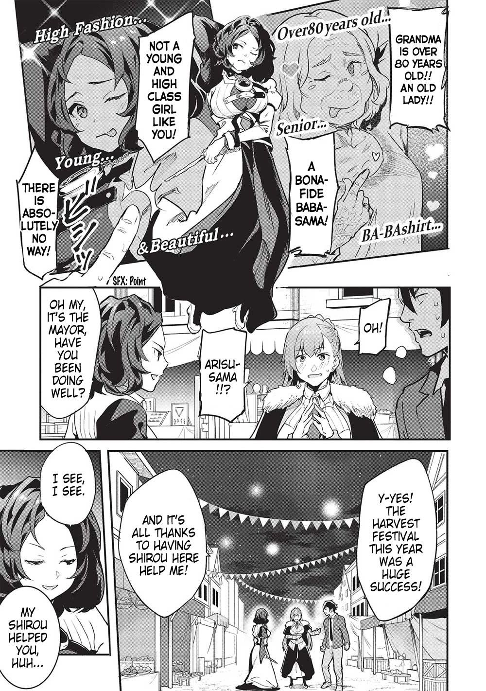 Itsudemo Jitaku Ni Kaerareru Ore Wa, Isekai De Gyoushounin O Hajimemashita Chapter 37 - Page 4 in English