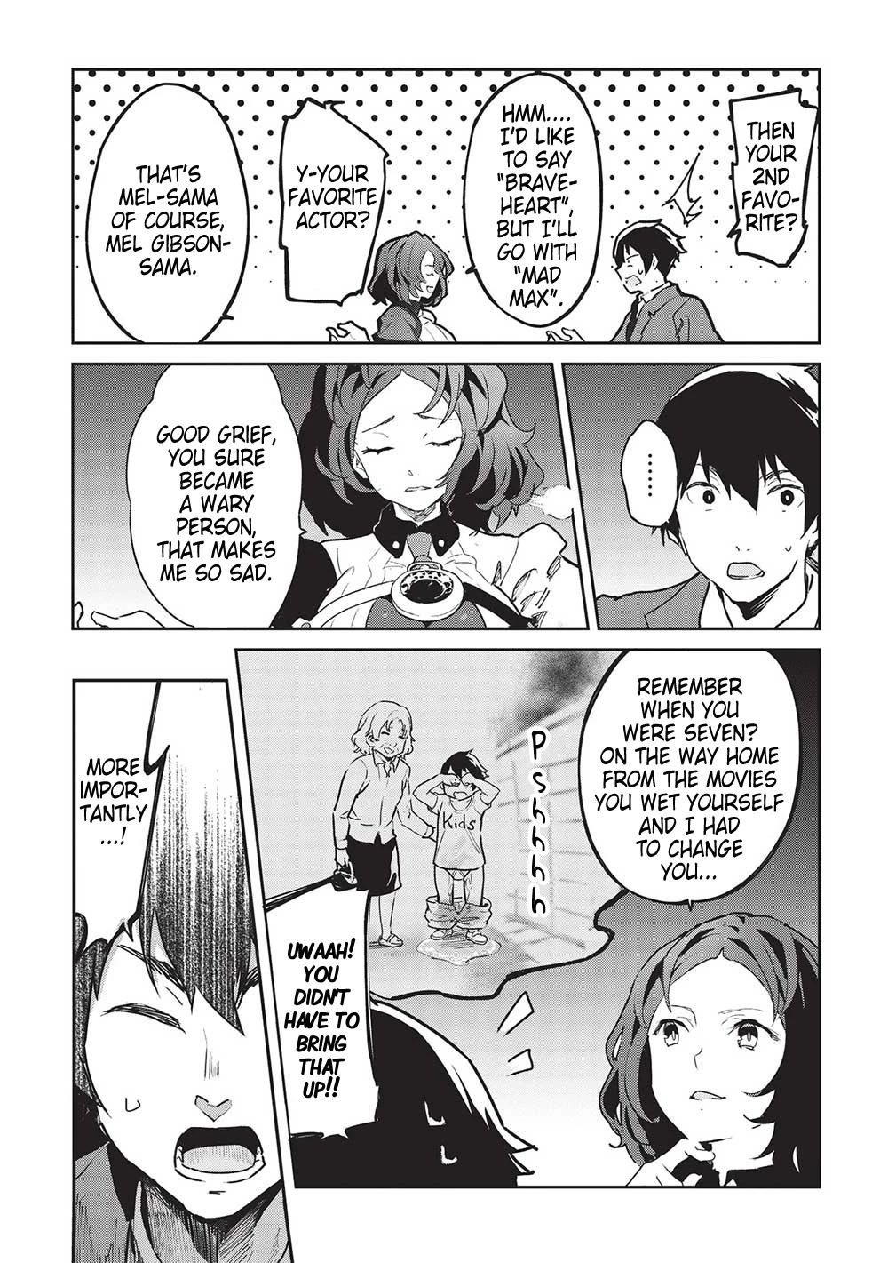 Itsudemo Jitaku Ni Kaerareru Ore Wa, Isekai De Gyoushounin O Hajimemashita Chapter 37 - Page 6 in English