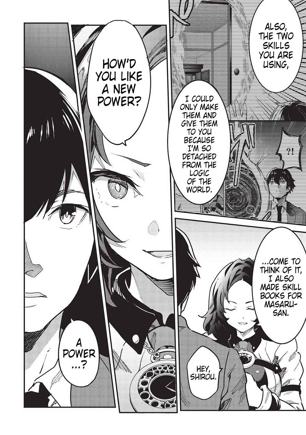 Itsudemo Jitaku Ni Kaerareru Ore Wa, Isekai De Gyoushounin O Hajimemashita Chapter 38 - Page 10 in English