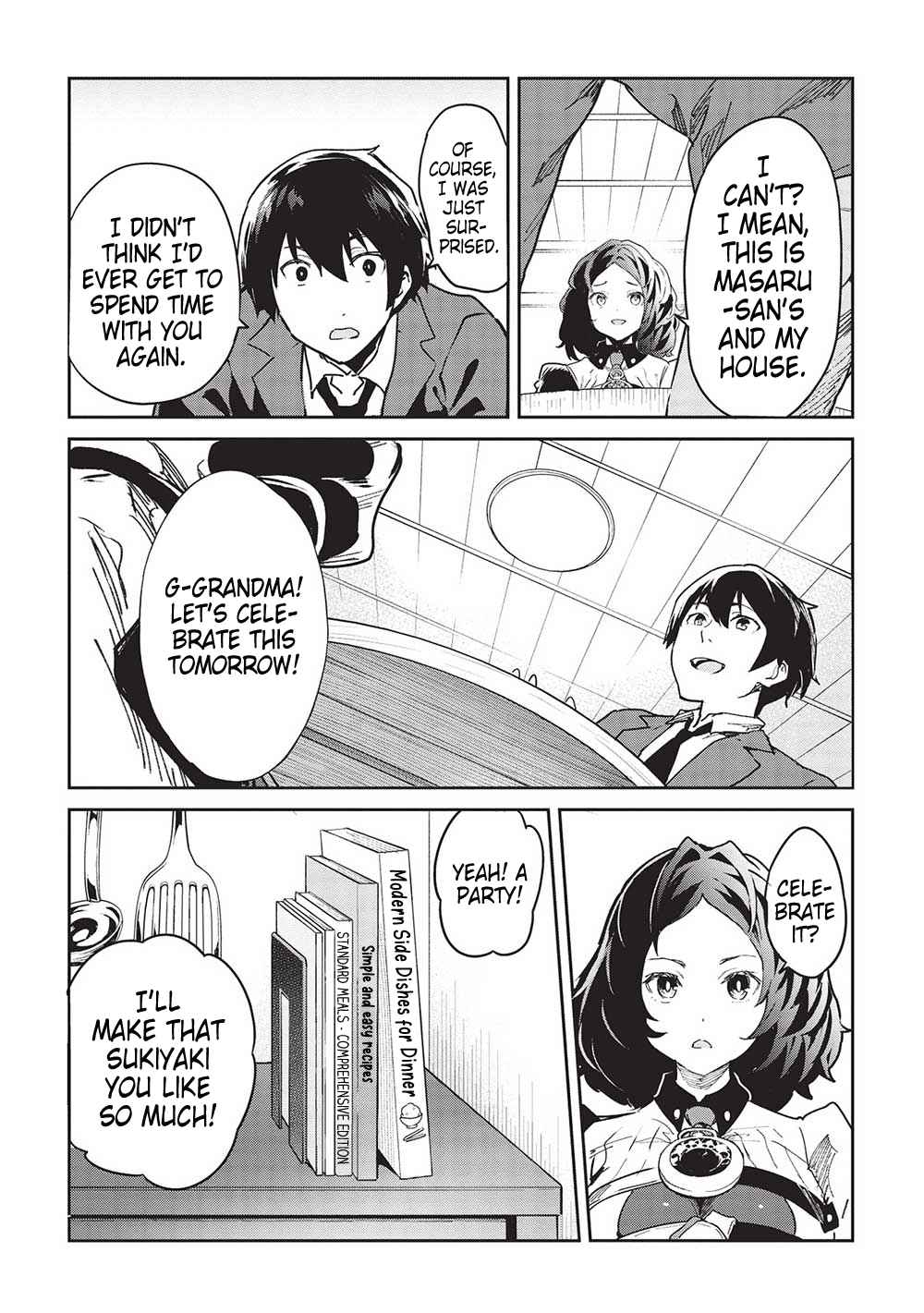 Itsudemo Jitaku Ni Kaerareru Ore Wa, Isekai De Gyoushounin O Hajimemashita Chapter 38 - Page 13 in English