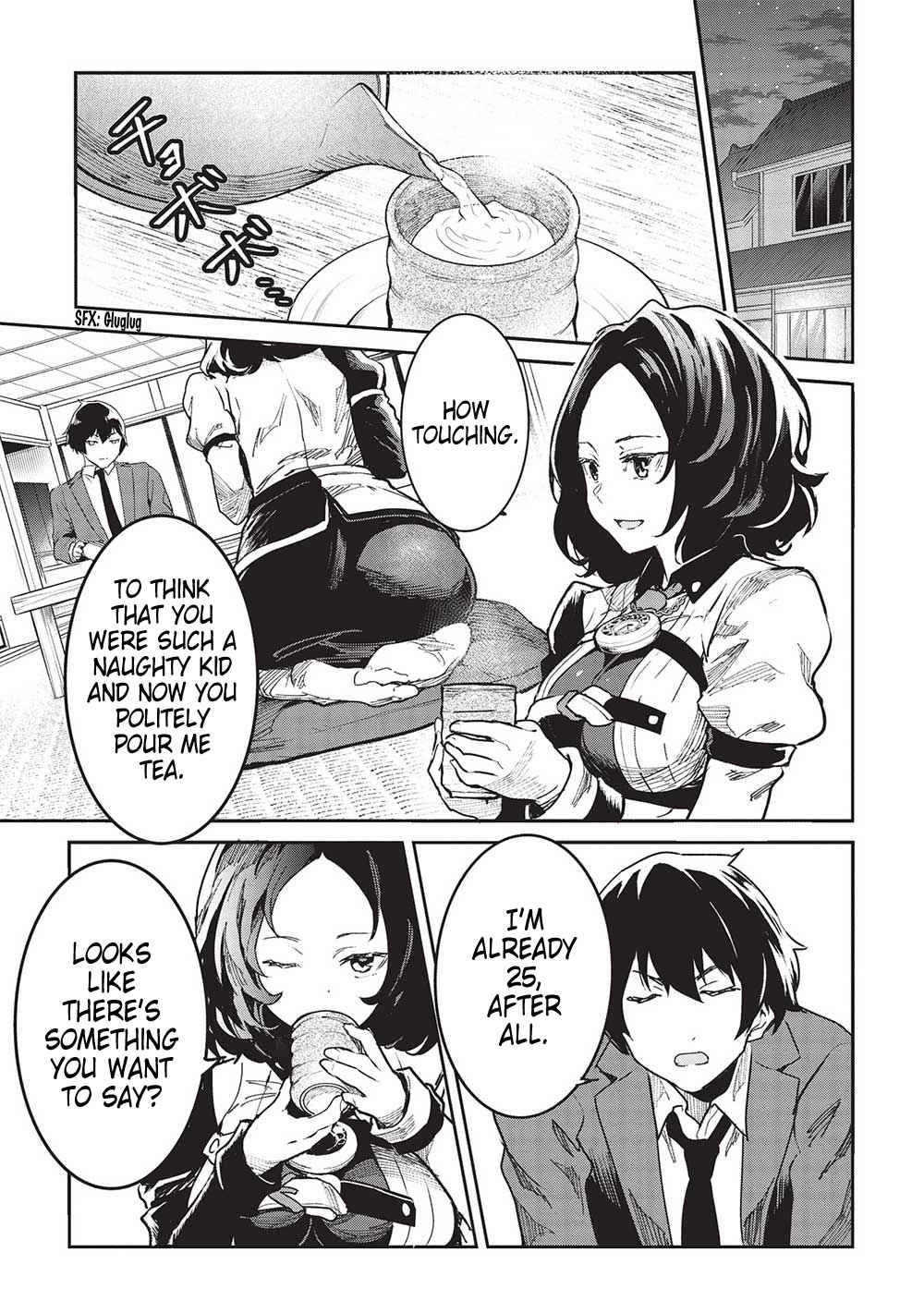 Itsudemo Jitaku Ni Kaerareru Ore Wa, Isekai De Gyoushounin O Hajimemashita Chapter 38 - Page 3 in English