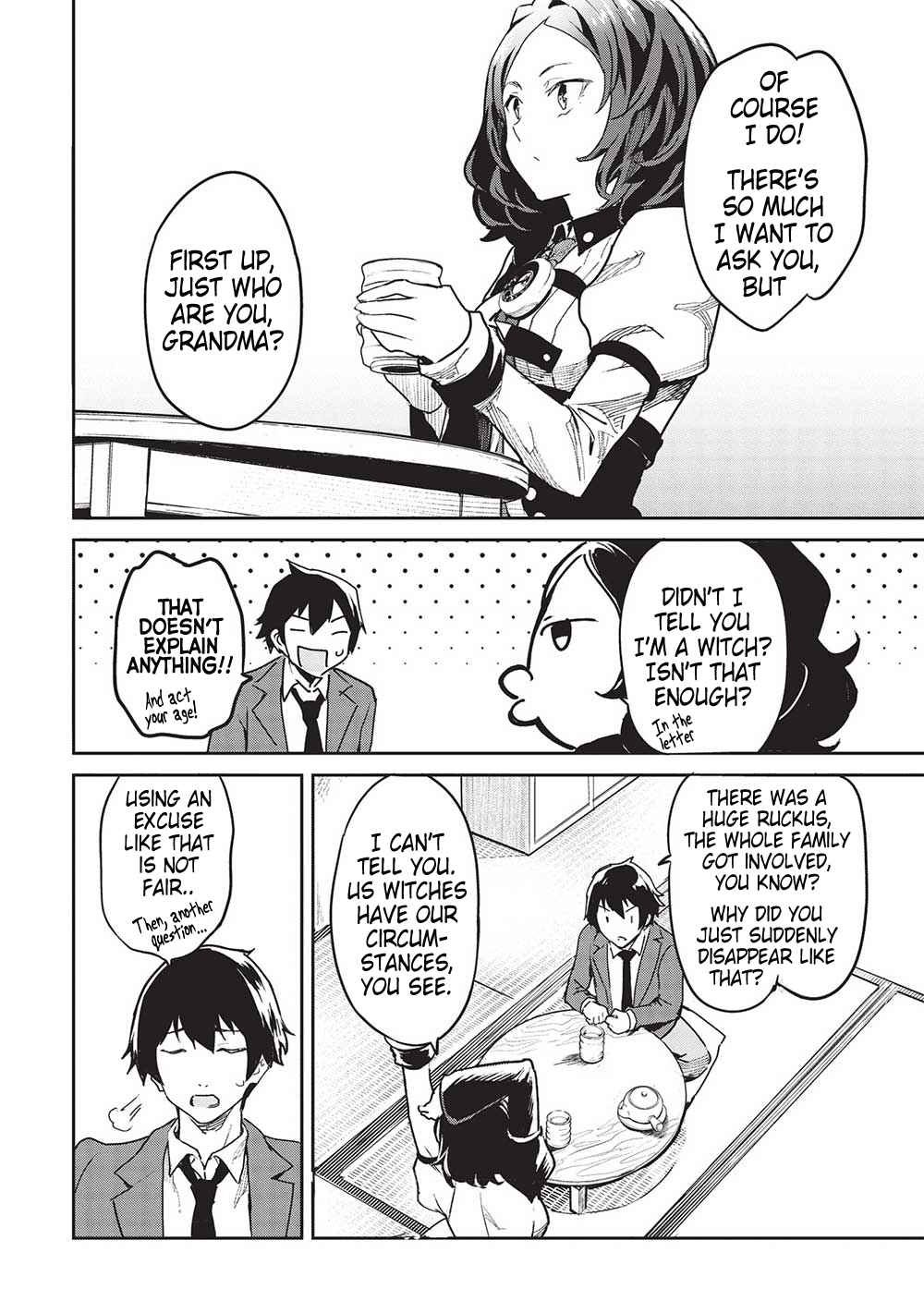 Itsudemo Jitaku Ni Kaerareru Ore Wa, Isekai De Gyoushounin O Hajimemashita Chapter 38 - Page 4 in English