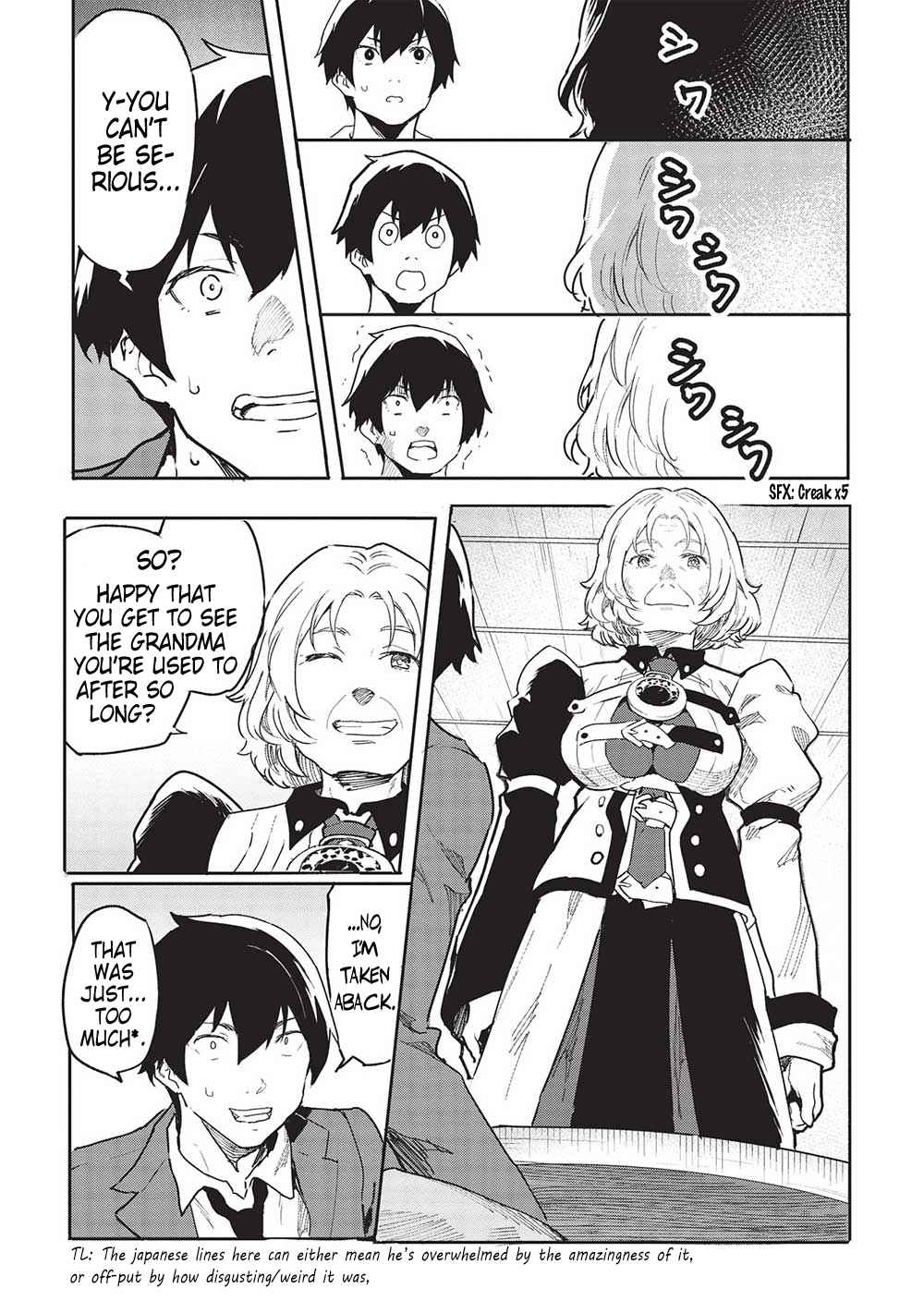 Itsudemo Jitaku Ni Kaerareru Ore Wa, Isekai De Gyoushounin O Hajimemashita Chapter 38 - Page 6 in English