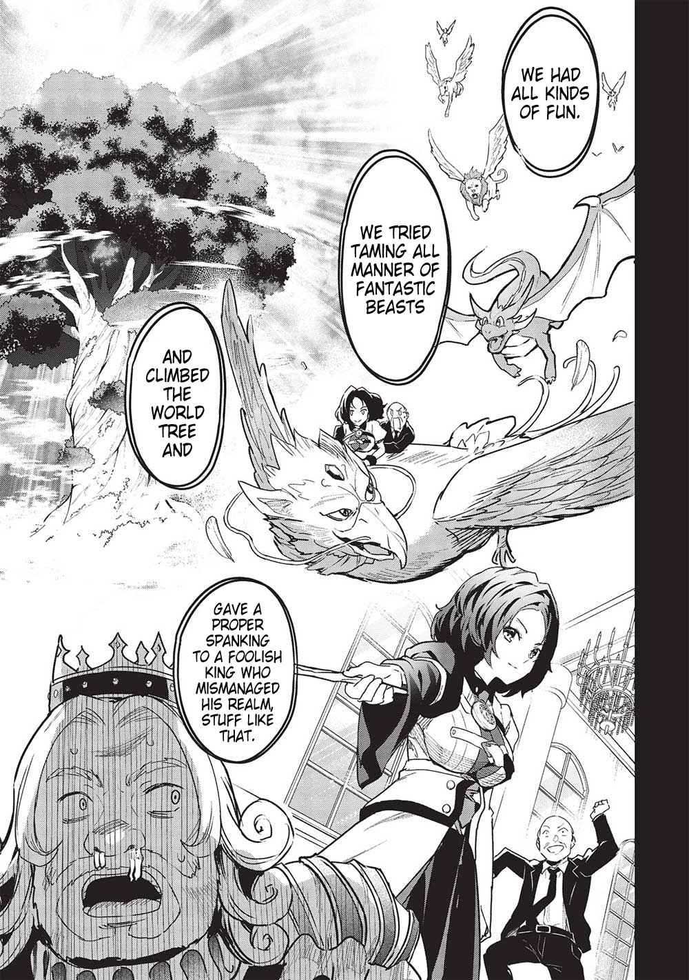Itsudemo Jitaku Ni Kaerareru Ore Wa, Isekai De Gyoushounin O Hajimemashita Chapter 38 - Page 9 in English