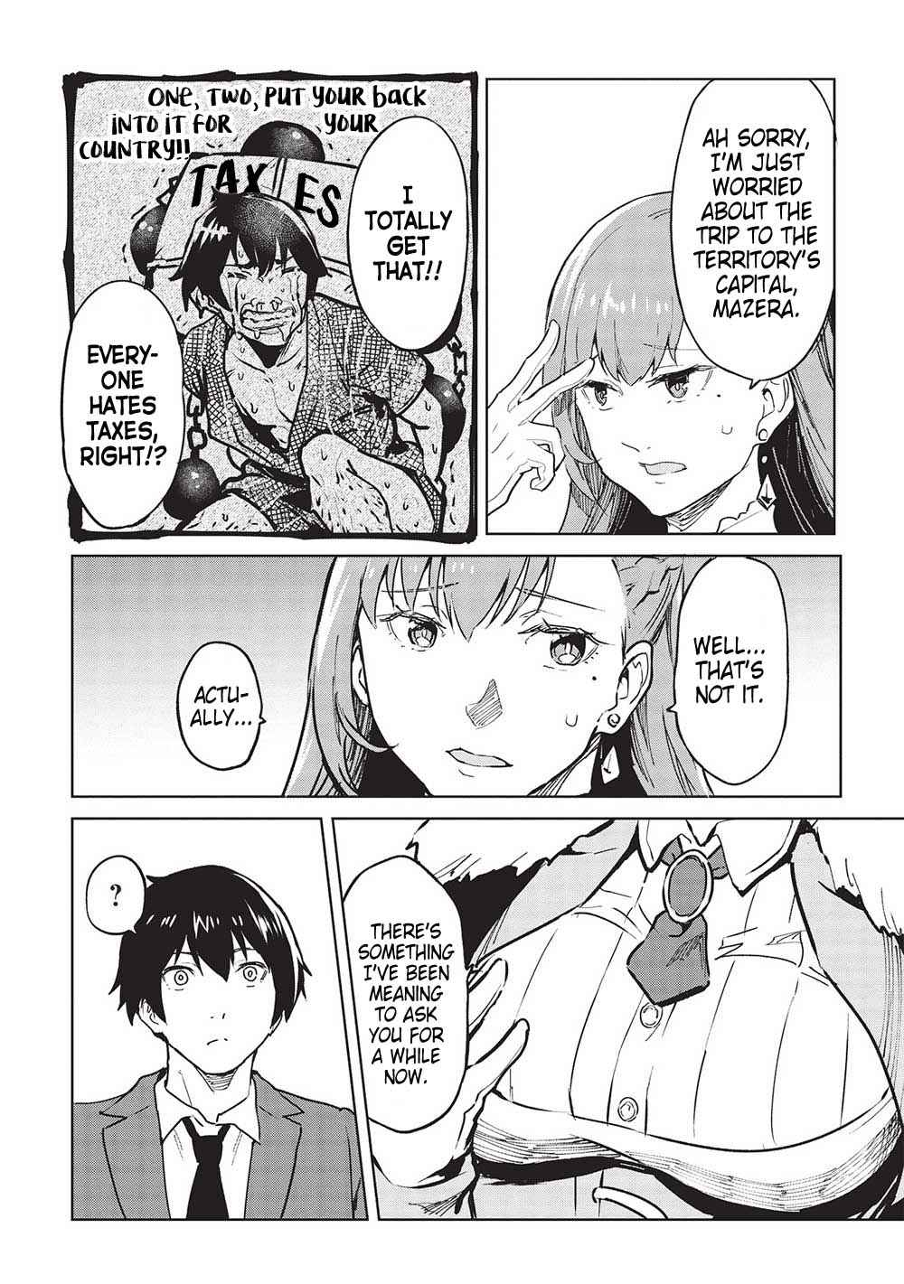 Itsudemo Jitaku Ni Kaerareru Ore Wa, Isekai De Gyoushounin O Hajimemashita Chapter 39 - Page 10 in English