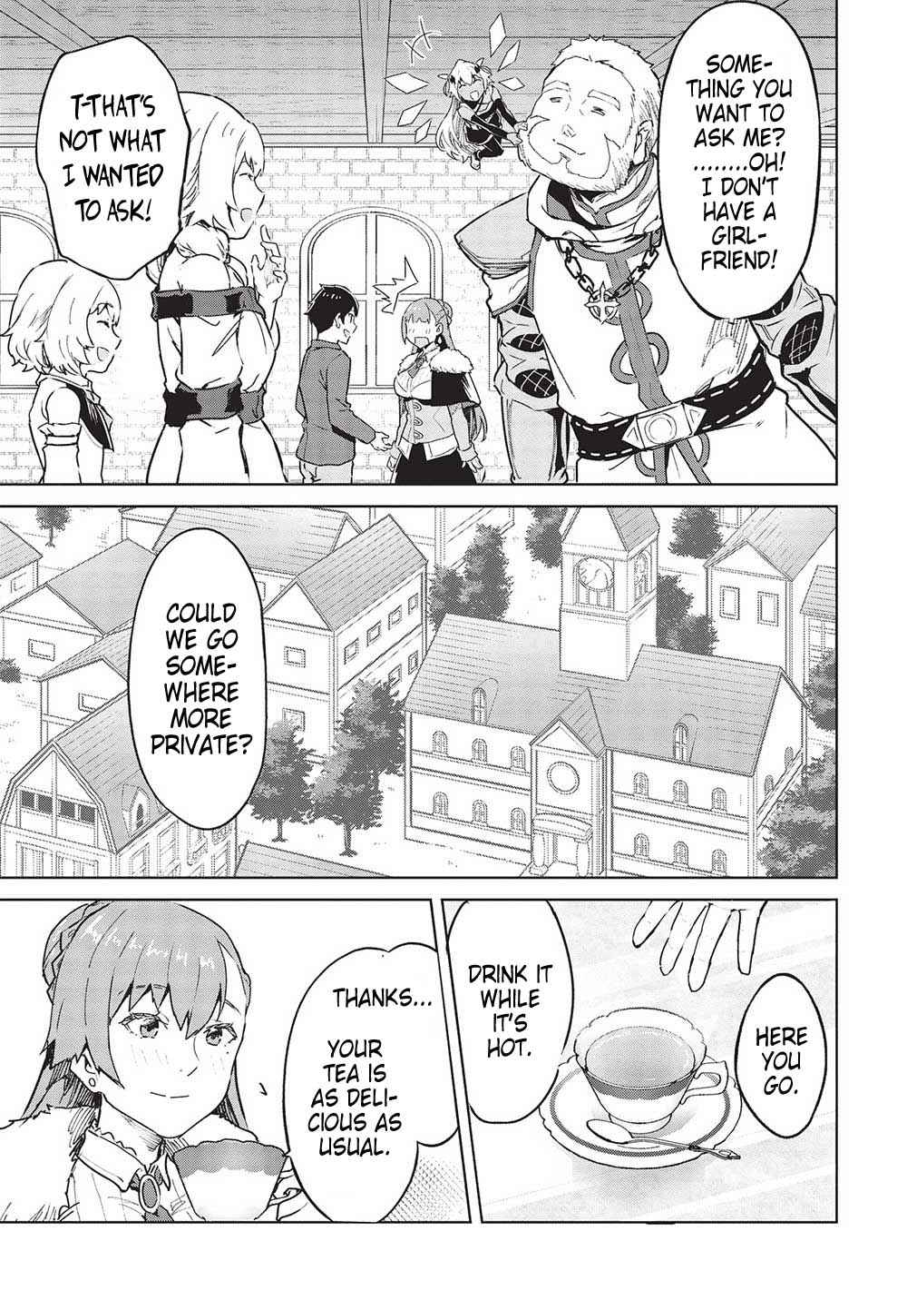 Itsudemo Jitaku Ni Kaerareru Ore Wa, Isekai De Gyoushounin O Hajimemashita Chapter 39 - Page 11 in English