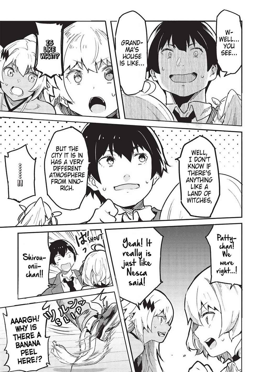 Itsudemo Jitaku Ni Kaerareru Ore Wa, Isekai De Gyoushounin O Hajimemashita Chapter 39 - Page 5 in English
