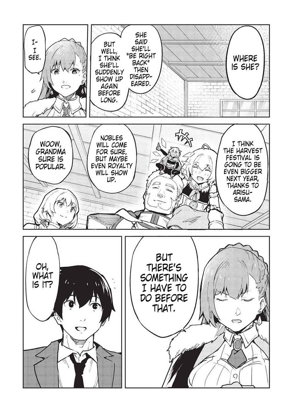 Itsudemo Jitaku Ni Kaerareru Ore Wa, Isekai De Gyoushounin O Hajimemashita Chapter 39 - Page 8 in English