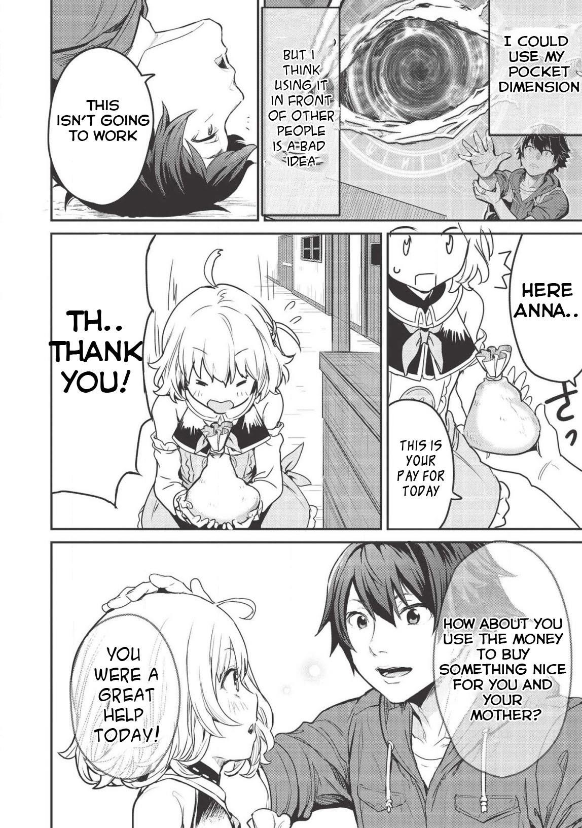 Itsudemo Jitaku Ni Kaerareru Ore Wa, Isekai De Gyoushounin O Hajimemashita Chapter 4 - Page 14 in English