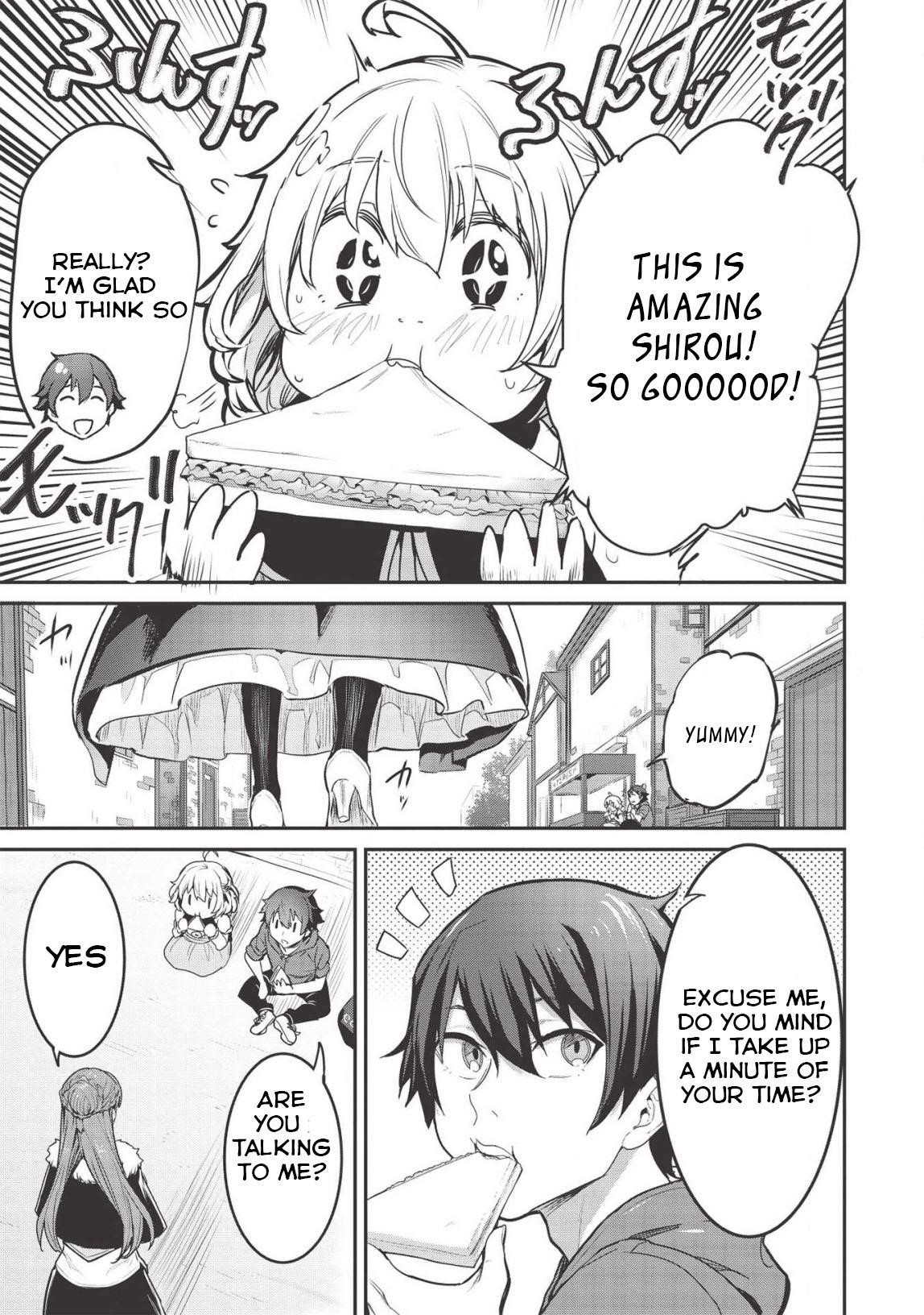 Itsudemo Jitaku Ni Kaerareru Ore Wa, Isekai De Gyoushounin O Hajimemashita Chapter 4 - Page 17 in English