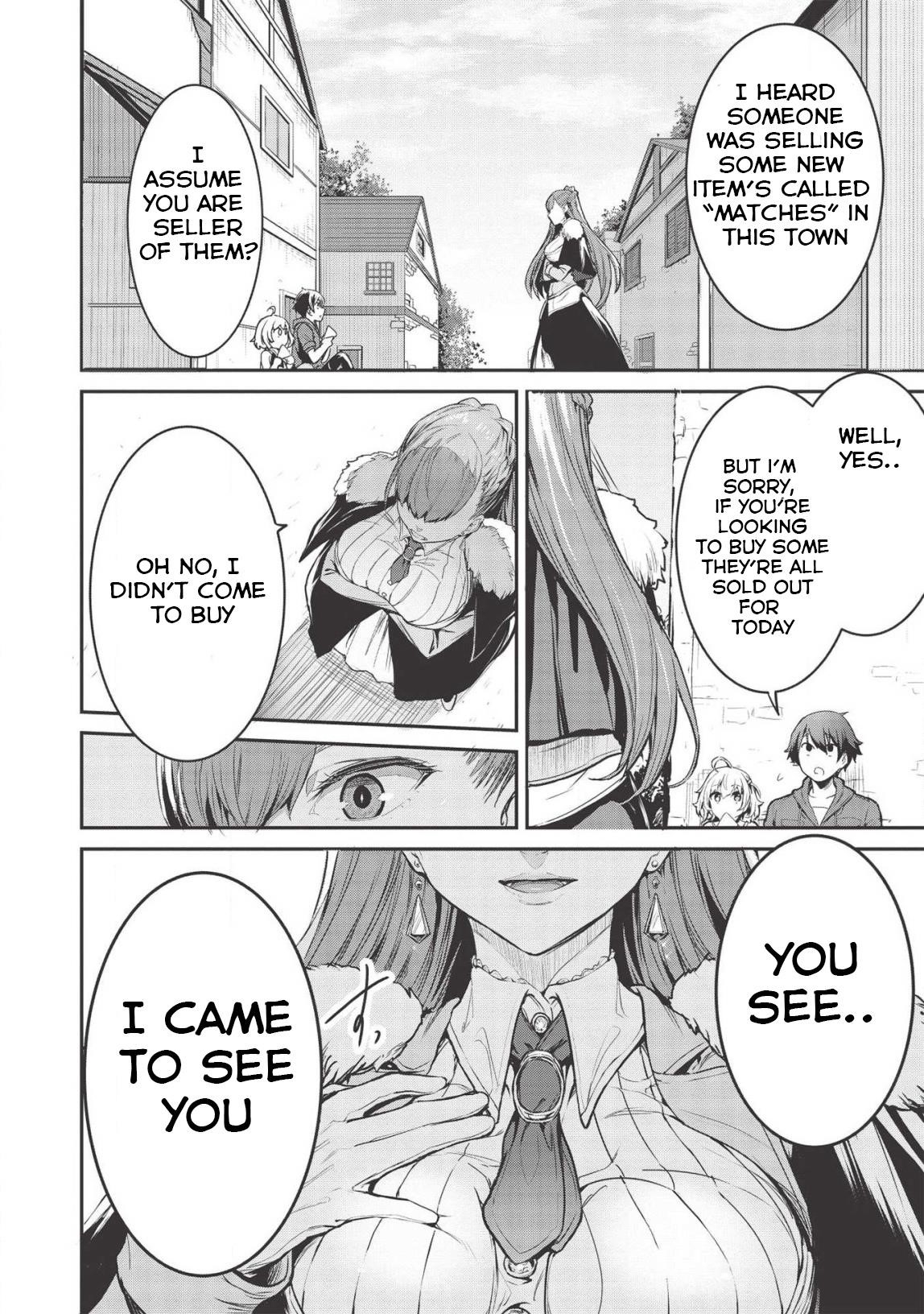 Itsudemo Jitaku Ni Kaerareru Ore Wa, Isekai De Gyoushounin O Hajimemashita Chapter 4 - Page 18 in English