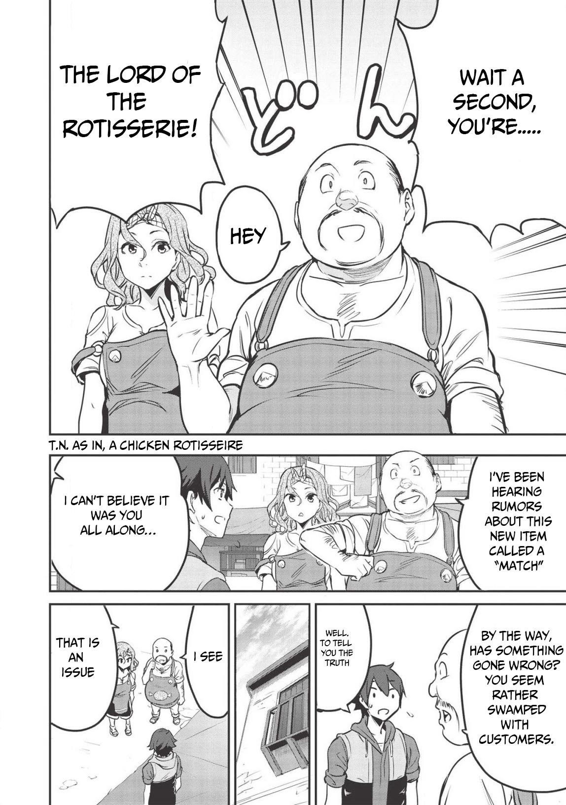 Itsudemo Jitaku Ni Kaerareru Ore Wa, Isekai De Gyoushounin O Hajimemashita Chapter 4 - Page 6 in English