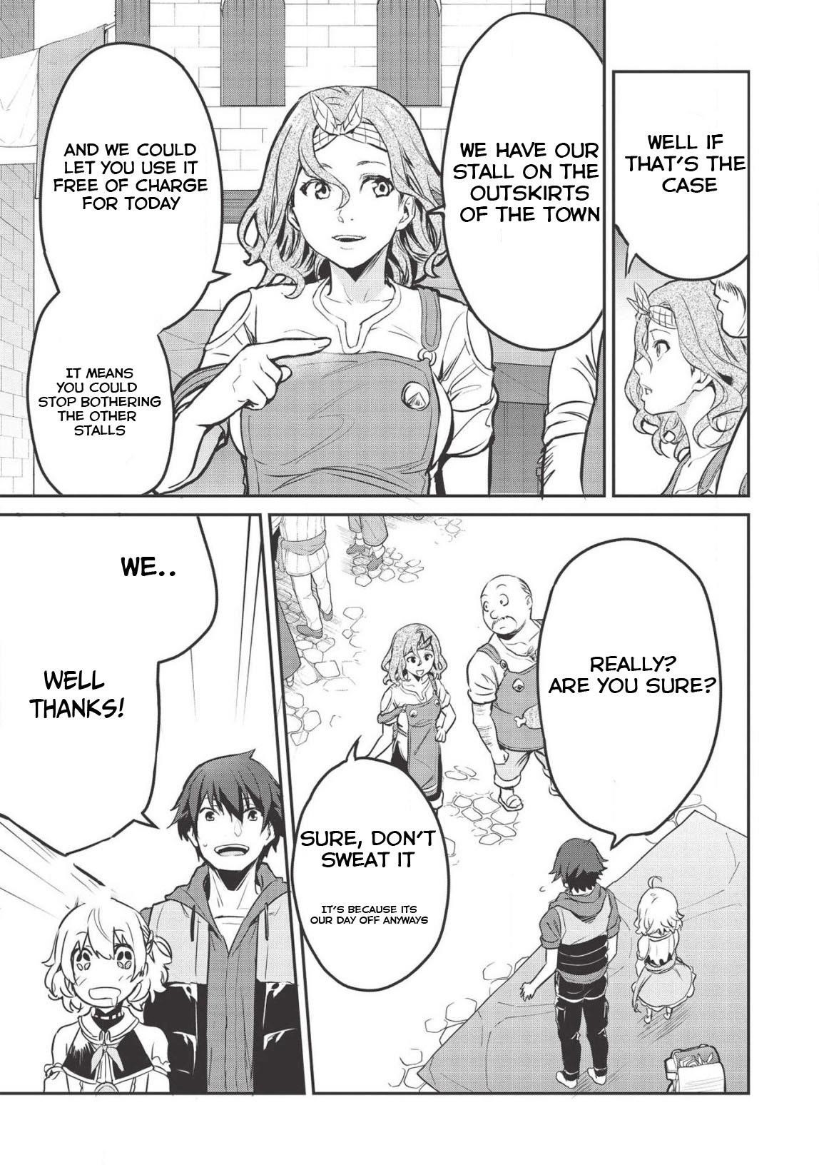 Itsudemo Jitaku Ni Kaerareru Ore Wa, Isekai De Gyoushounin O Hajimemashita Chapter 4 - Page 7 in English