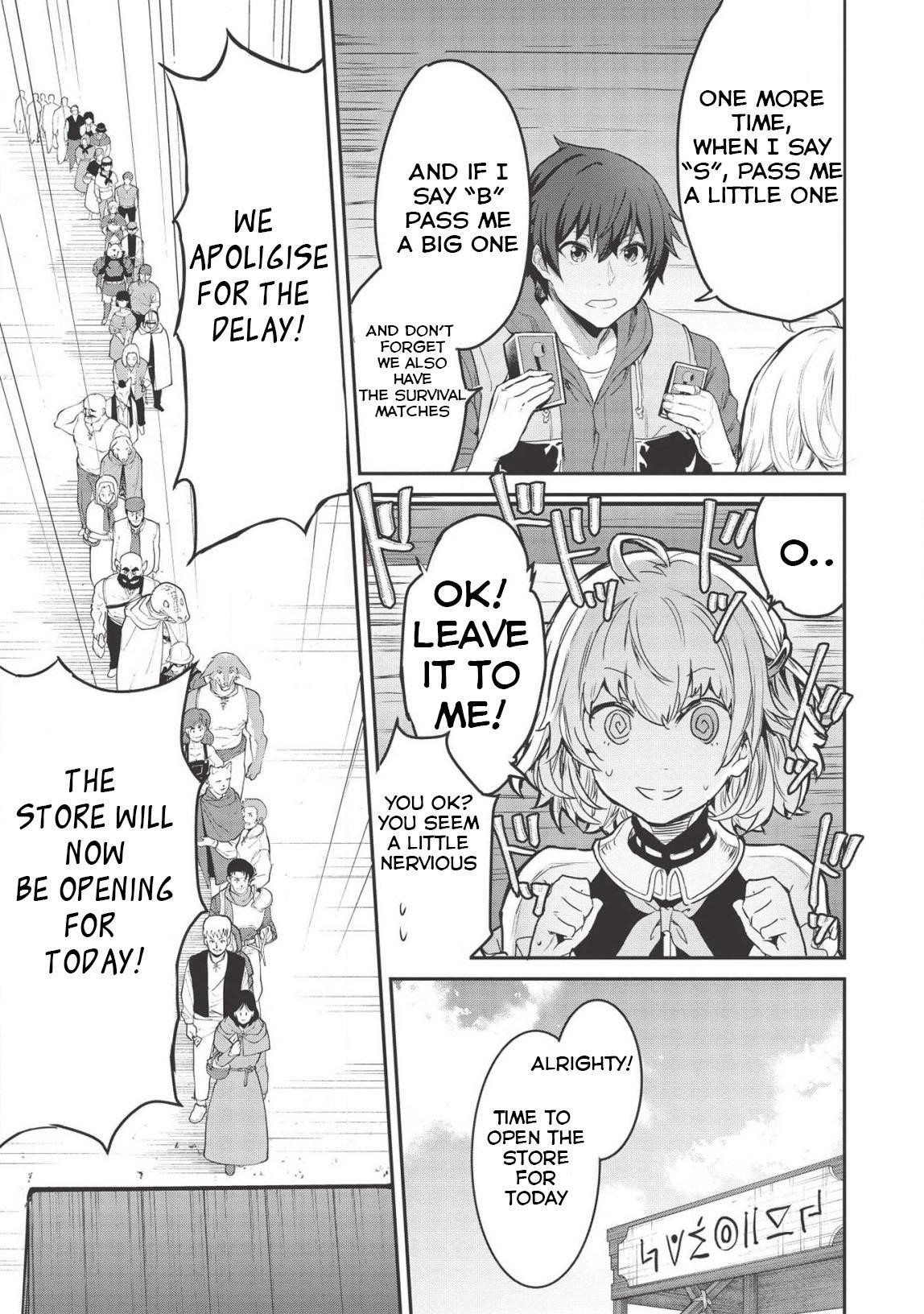 Itsudemo Jitaku Ni Kaerareru Ore Wa, Isekai De Gyoushounin O Hajimemashita Chapter 4 - Page 9 in English