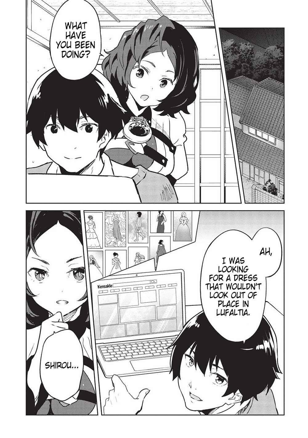 Itsudemo Jitaku Ni Kaerareru Ore Wa, Isekai De Gyoushounin O Hajimemashita Chapter 40 - Page 13 in English
