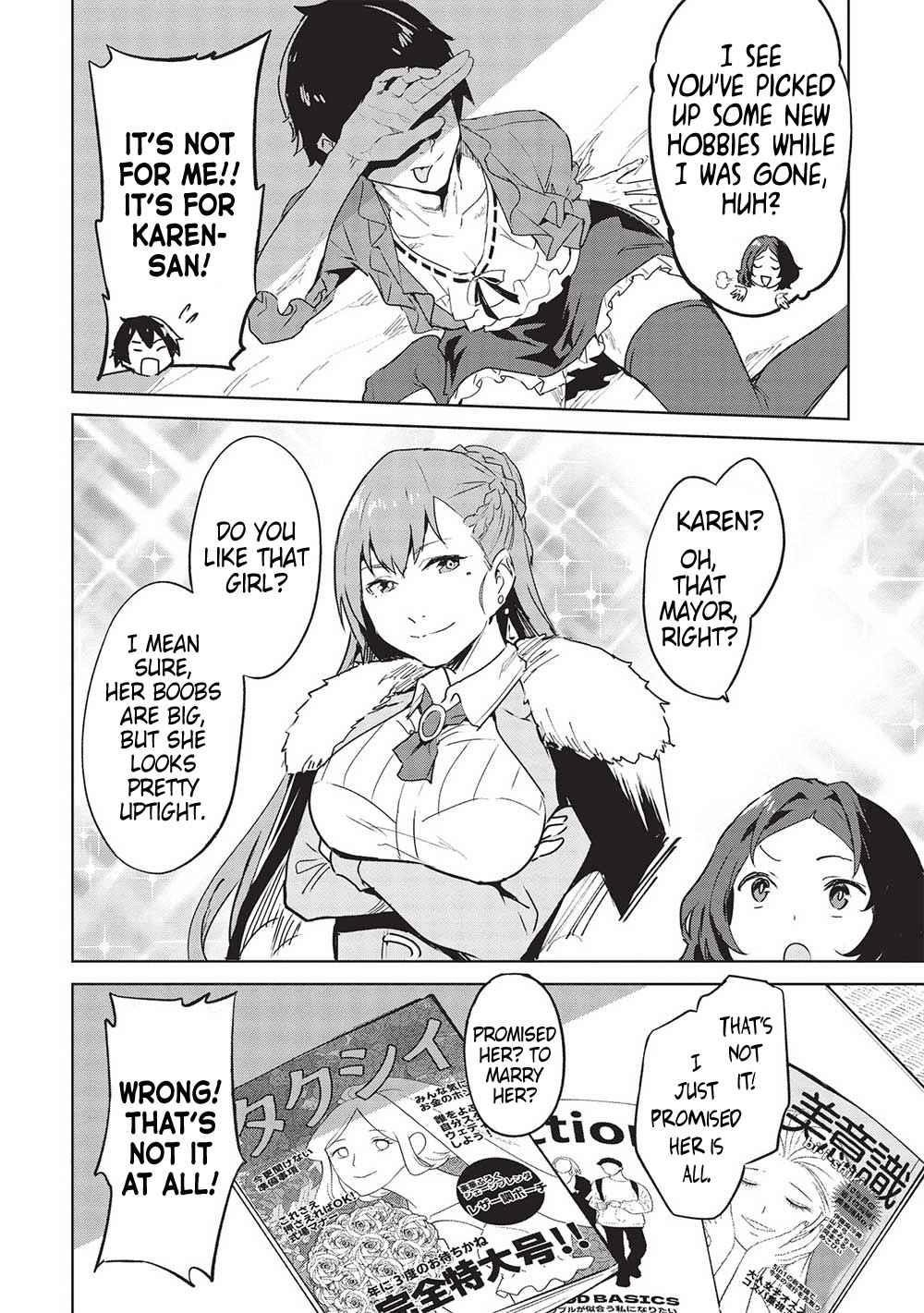 Itsudemo Jitaku Ni Kaerareru Ore Wa, Isekai De Gyoushounin O Hajimemashita Chapter 40 - Page 14 in English