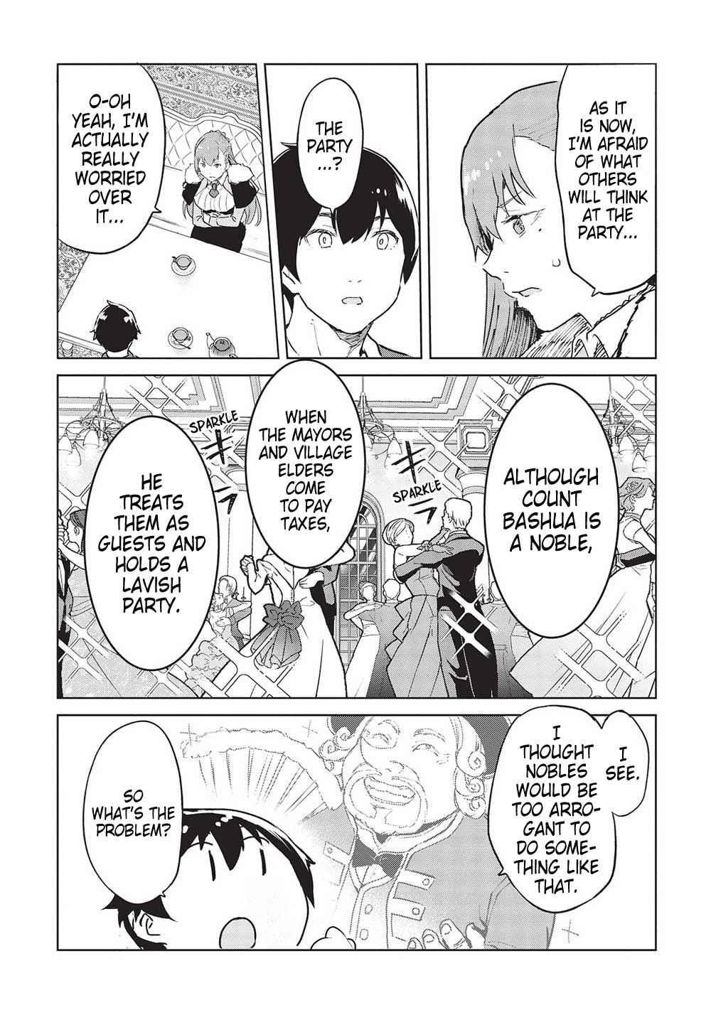 Itsudemo Jitaku Ni Kaerareru Ore Wa, Isekai De Gyoushounin O Hajimemashita Chapter 40 - Page 9 in English