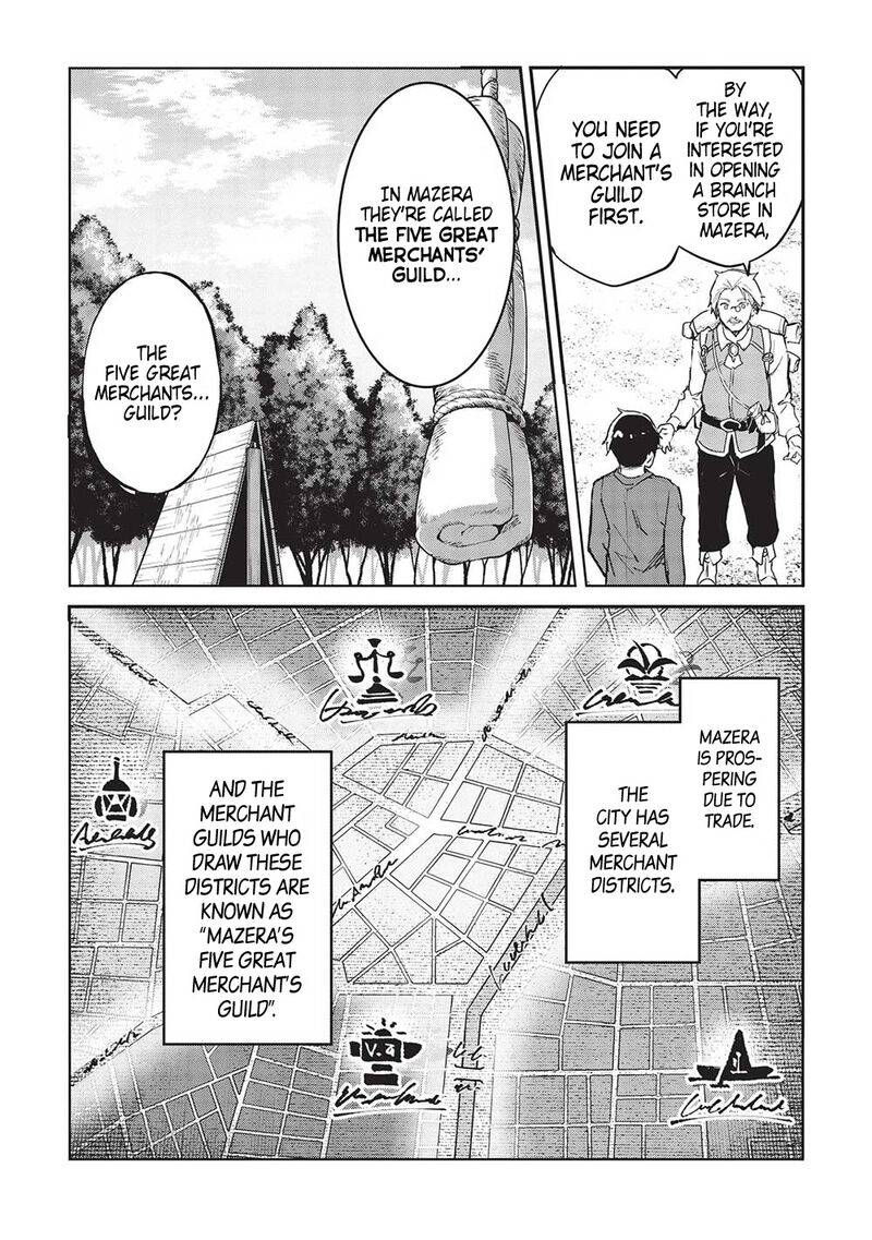 Itsudemo Jitaku Ni Kaerareru Ore Wa, Isekai De Gyoushounin O Hajimemashita Chapter 41 - Page 7 in English