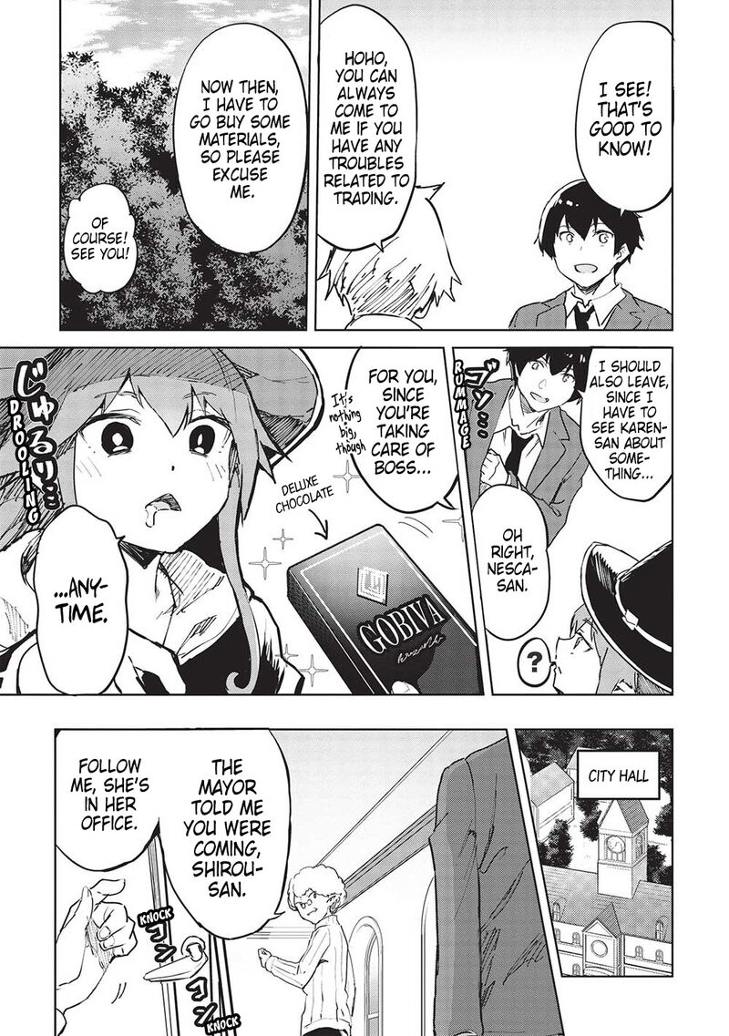 Itsudemo Jitaku Ni Kaerareru Ore Wa, Isekai De Gyoushounin O Hajimemashita Chapter 41 - Page 8 in English
