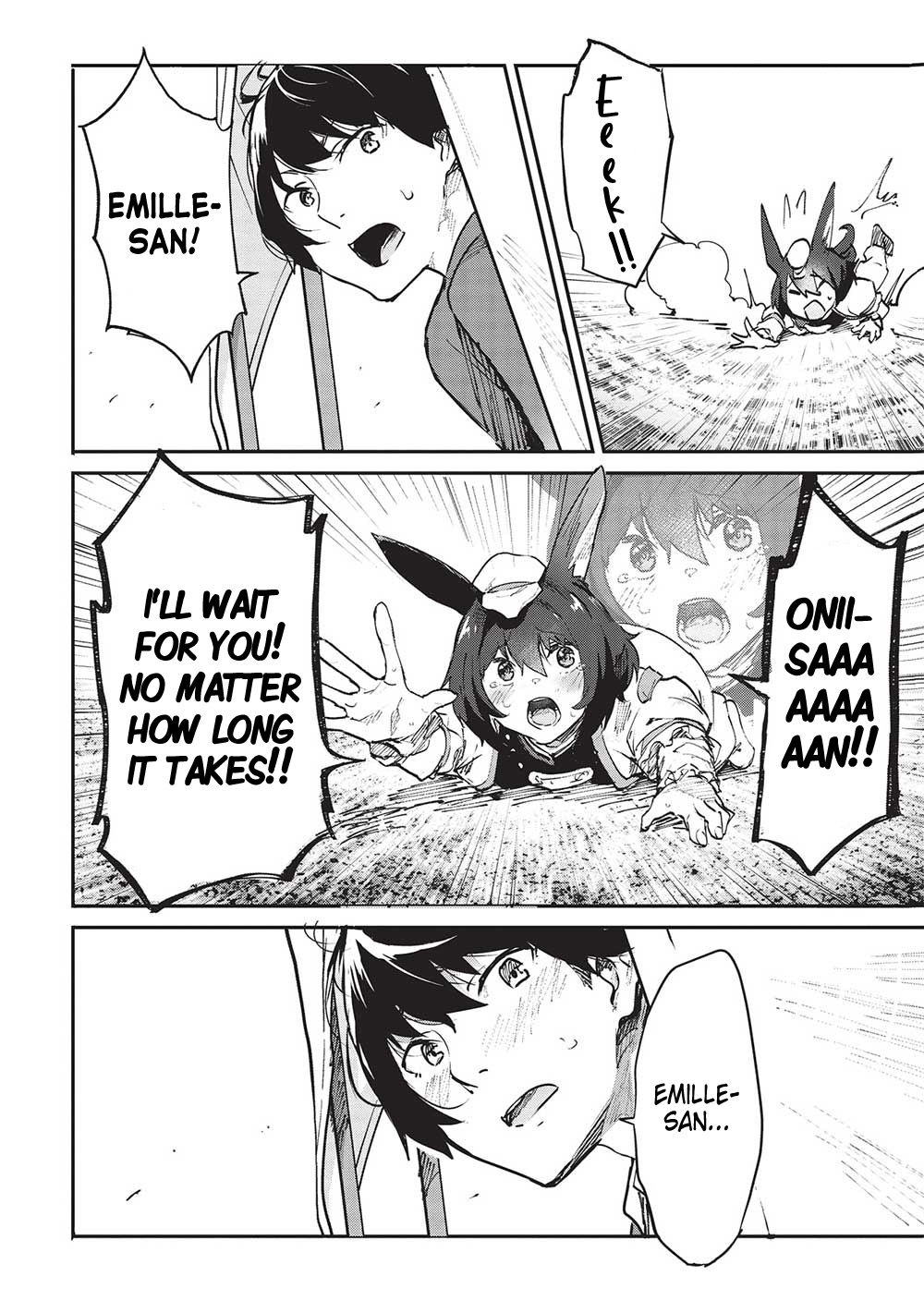 Itsudemo Jitaku Ni Kaerareru Ore Wa, Isekai De Gyoushounin O Hajimemashita Chapter 42 - Page 11 in English