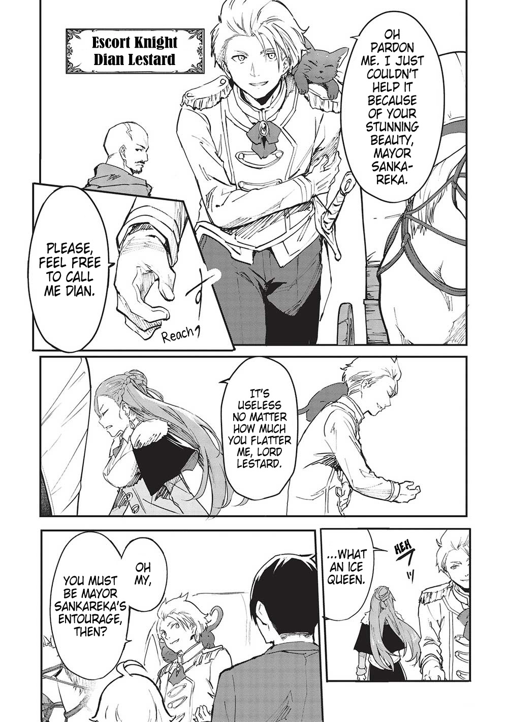 Itsudemo Jitaku Ni Kaerareru Ore Wa, Isekai De Gyoushounin O Hajimemashita Chapter 42 - Page 5 in English