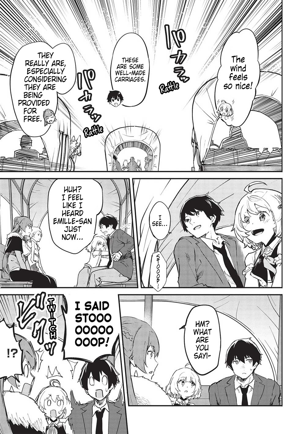 Itsudemo Jitaku Ni Kaerareru Ore Wa, Isekai De Gyoushounin O Hajimemashita Chapter 42 - Page 8 in English