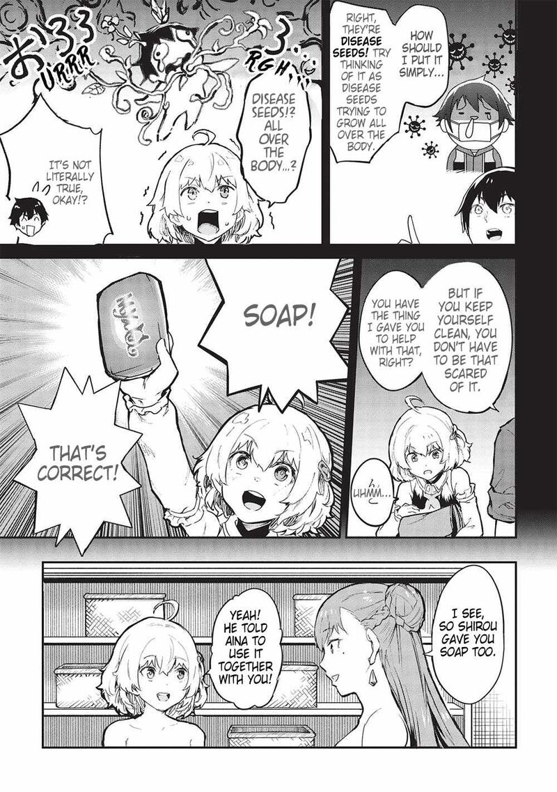Itsudemo Jitaku Ni Kaerareru Ore Wa, Isekai De Gyoushounin O Hajimemashita Chapter 43 - Page 10 in English