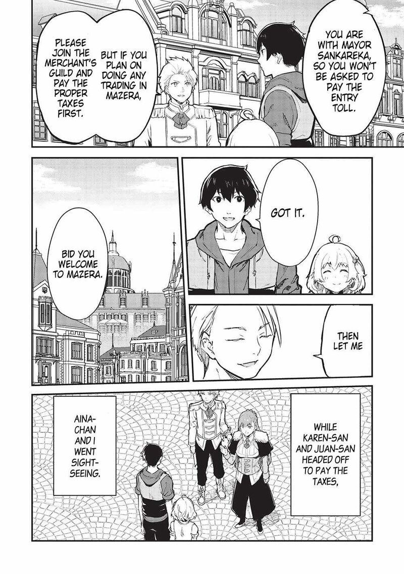 Itsudemo Jitaku Ni Kaerareru Ore Wa, Isekai De Gyoushounin O Hajimemashita Chapter 43 - Page 3 in English