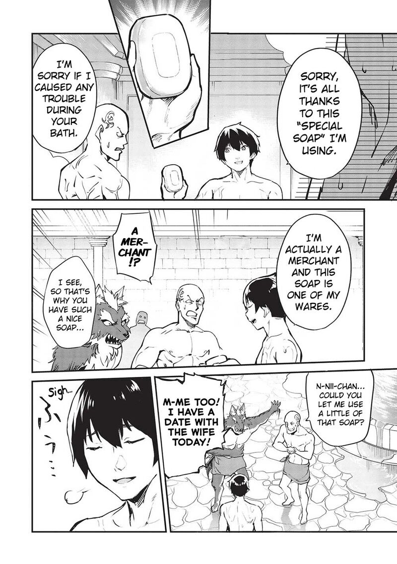 Itsudemo Jitaku Ni Kaerareru Ore Wa, Isekai De Gyoushounin O Hajimemashita Chapter 44 - Page 6 in English
