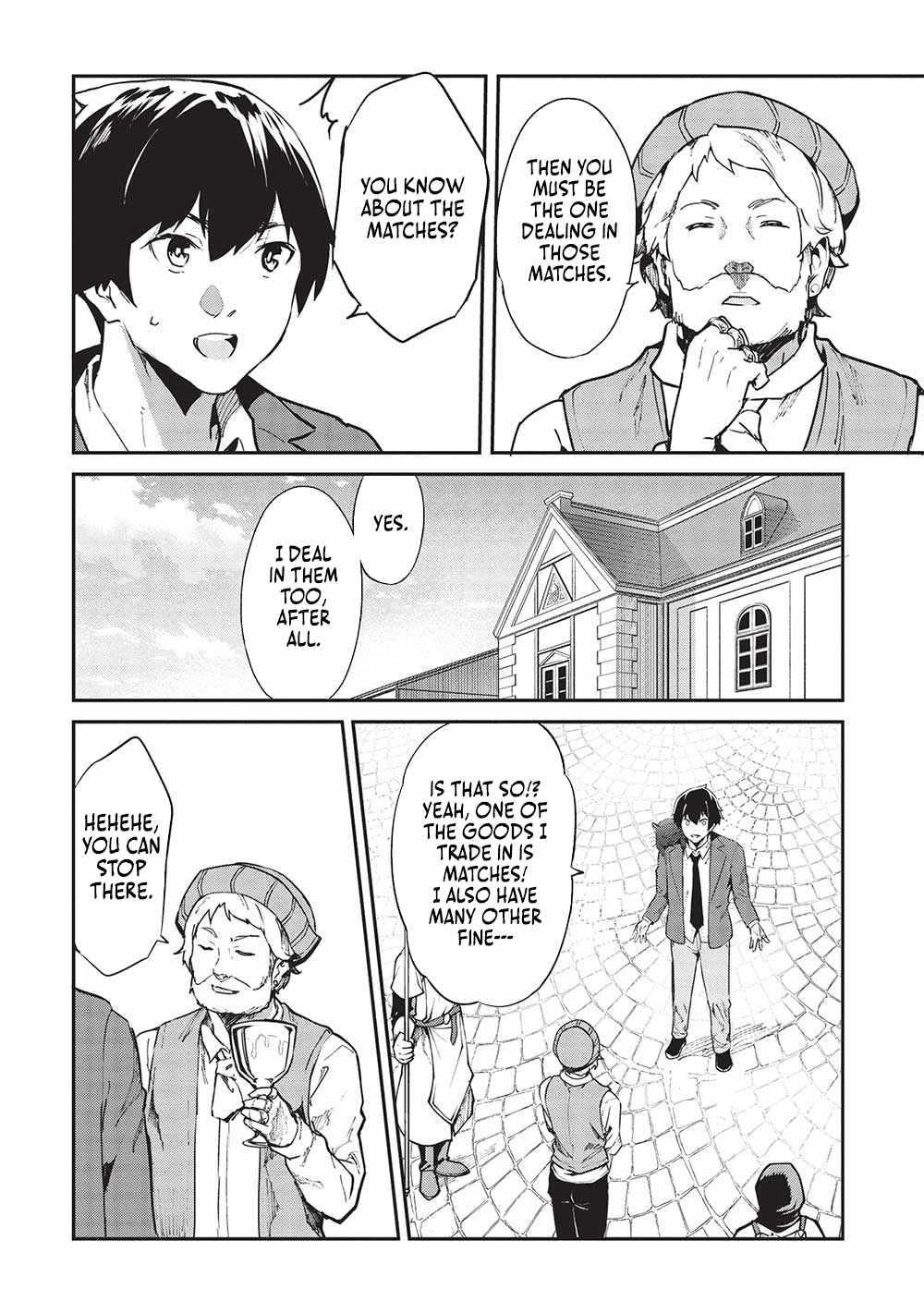 Itsudemo Jitaku Ni Kaerareru Ore Wa, Isekai De Gyoushounin O Hajimemashita Chapter 45 - Page 5 in English