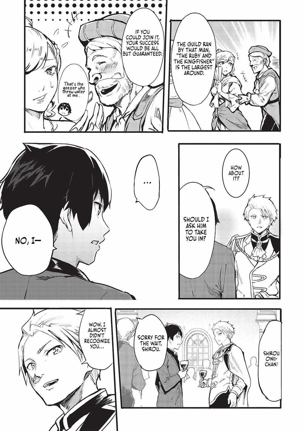 Itsudemo Jitaku Ni Kaerareru Ore Wa, Isekai De Gyoushounin O Hajimemashita Chapter 46 - Page 13 in English