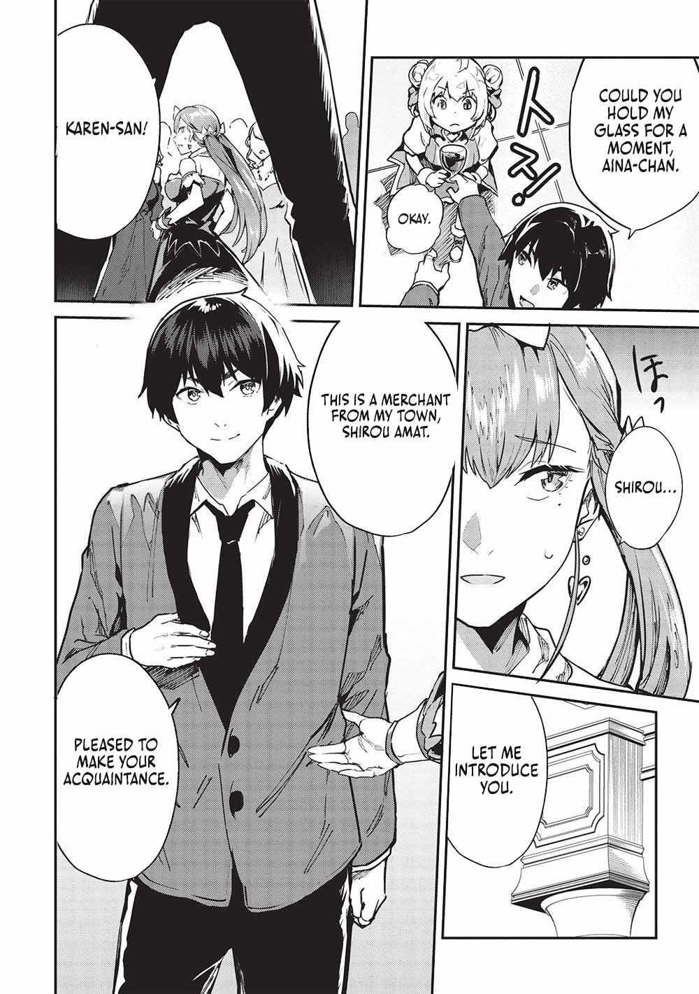 Itsudemo Jitaku Ni Kaerareru Ore Wa, Isekai De Gyoushounin O Hajimemashita Chapter 46 - Page 22 in English