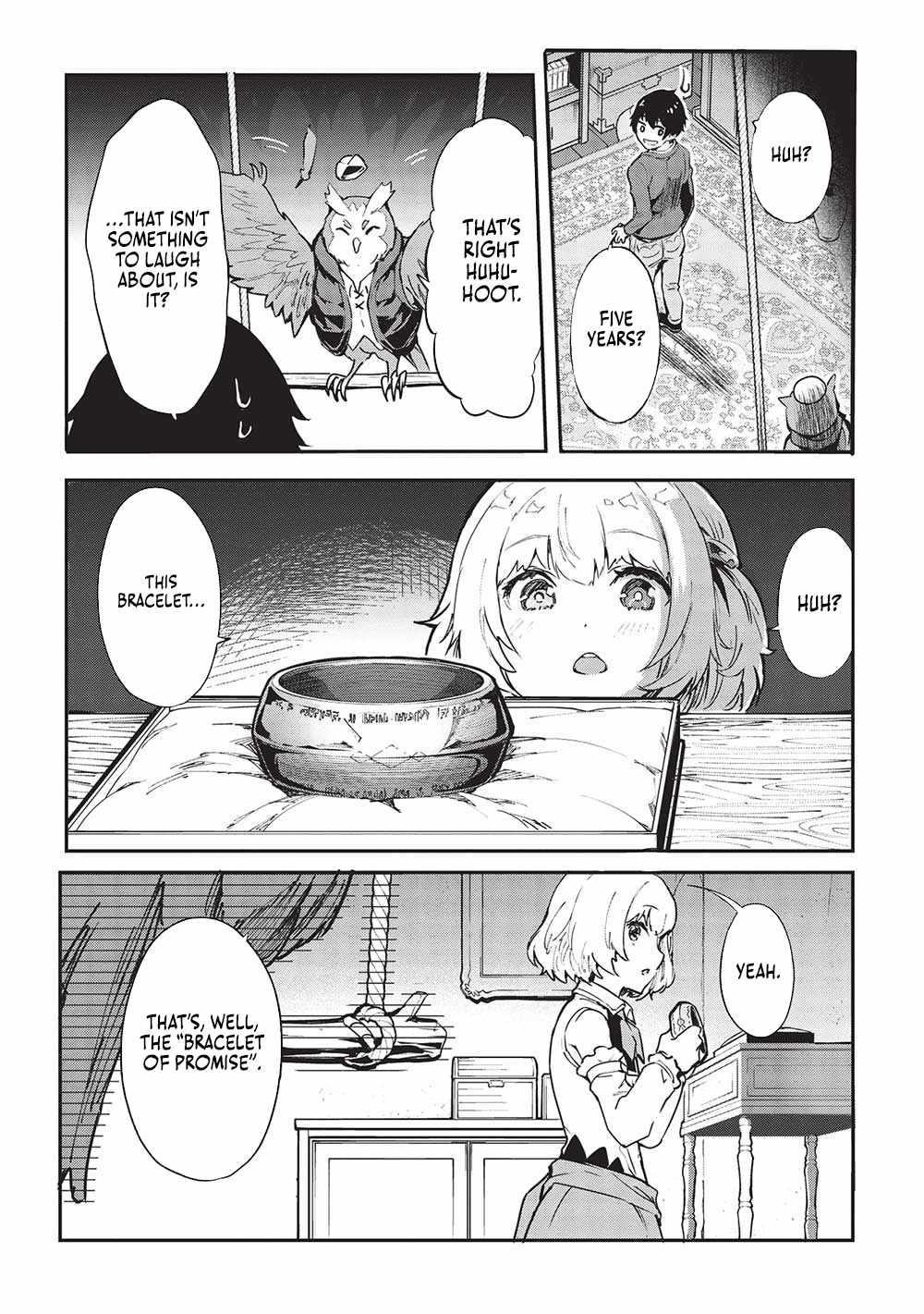 Itsudemo Jitaku Ni Kaerareru Ore Wa, Isekai De Gyoushounin O Hajimemashita Chapter 46 - Page 3 in English