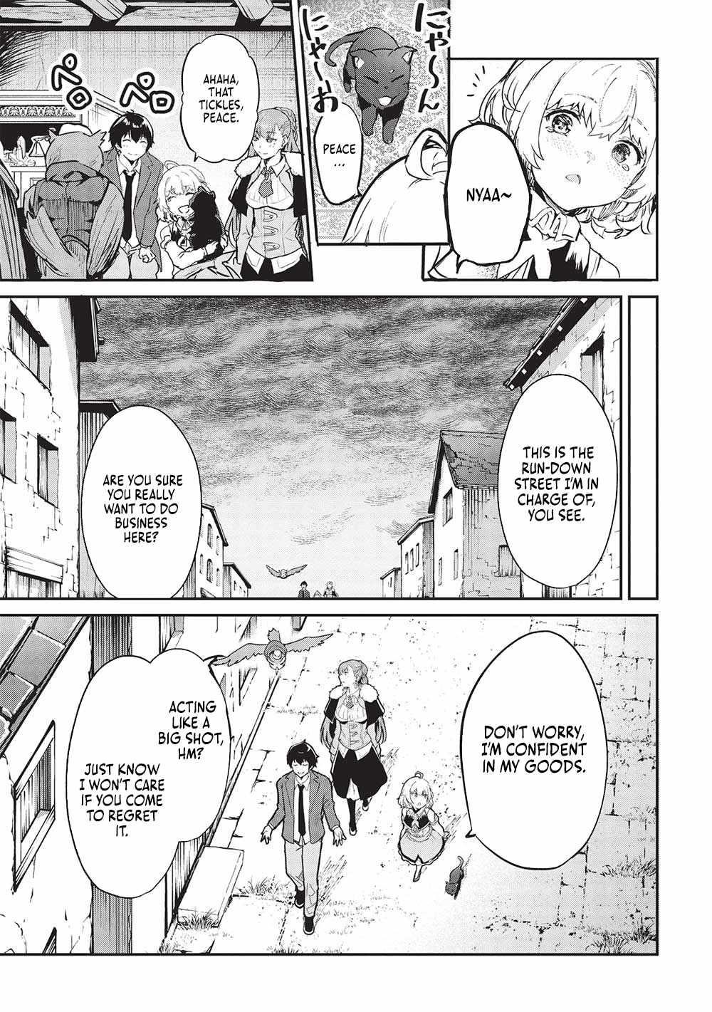 Itsudemo Jitaku Ni Kaerareru Ore Wa, Isekai De Gyoushounin O Hajimemashita Chapter 46 - Page 7 in English