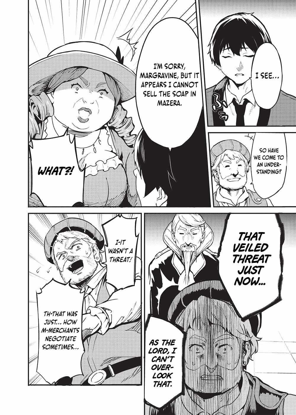Itsudemo Jitaku Ni Kaerareru Ore Wa, Isekai De Gyoushounin O Hajimemashita Chapter 47 - Page 16 in English