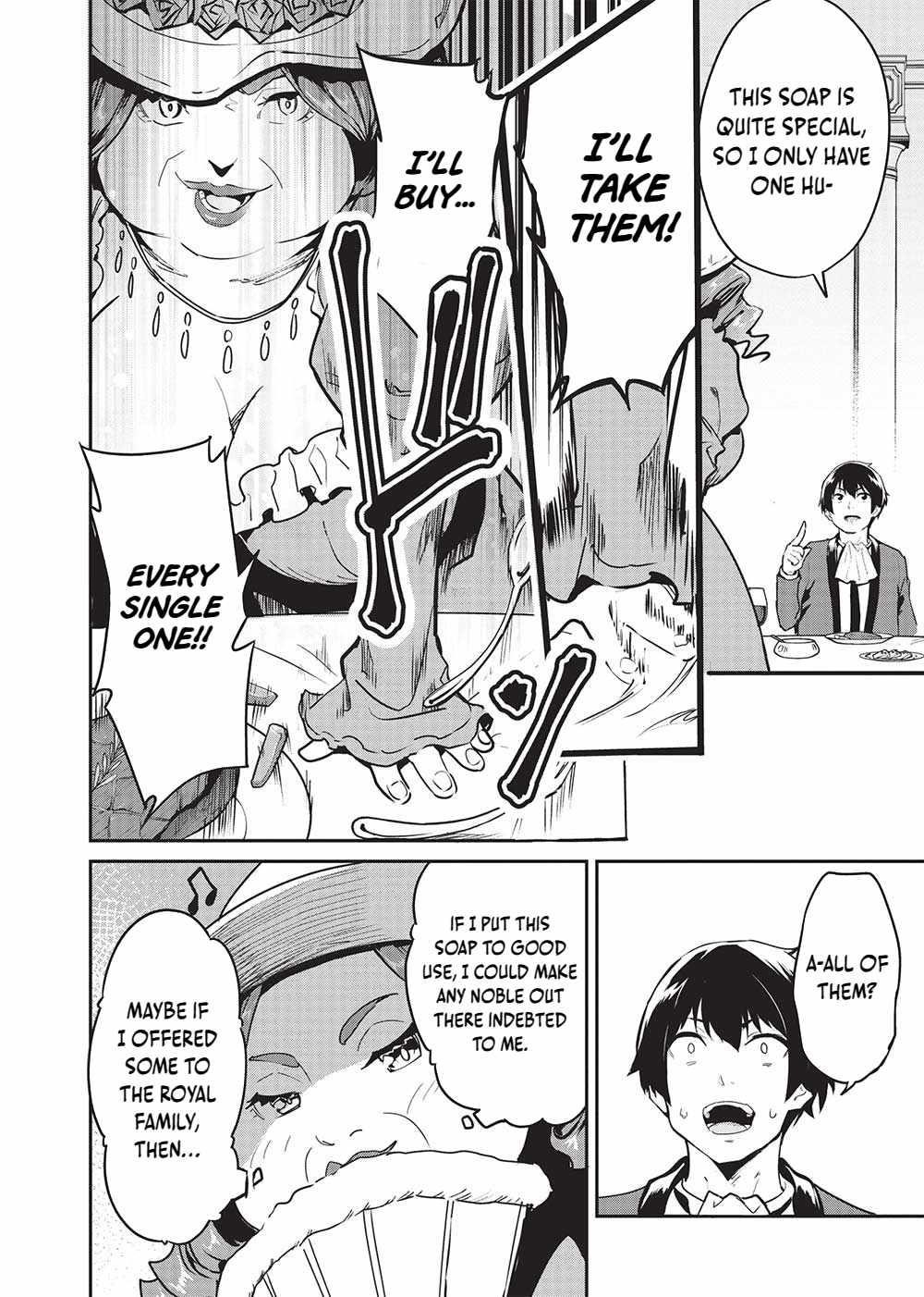 Itsudemo Jitaku Ni Kaerareru Ore Wa, Isekai De Gyoushounin O Hajimemashita Chapter 47 - Page 4 in English