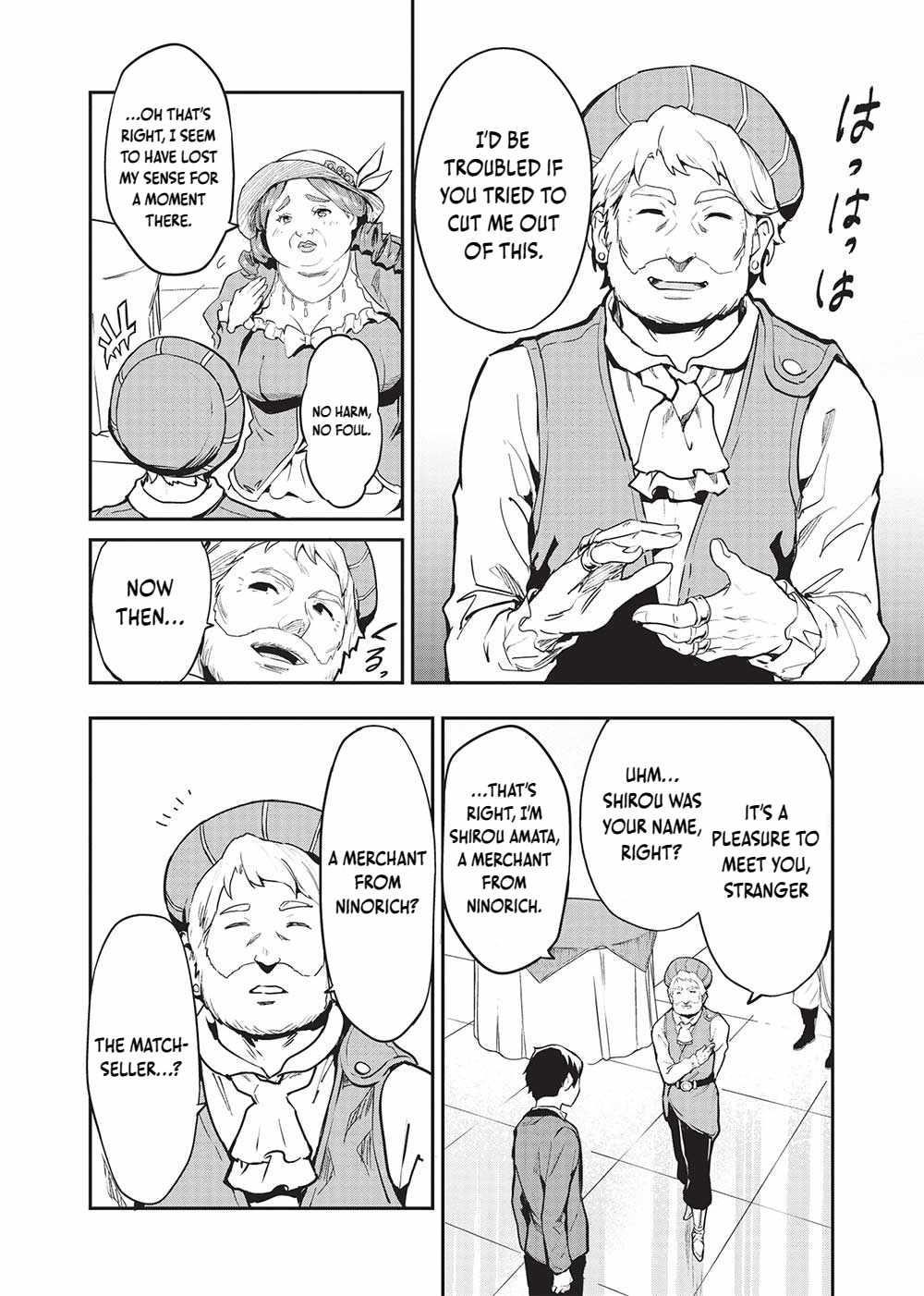 Itsudemo Jitaku Ni Kaerareru Ore Wa, Isekai De Gyoushounin O Hajimemashita Chapter 47 - Page 6 in English