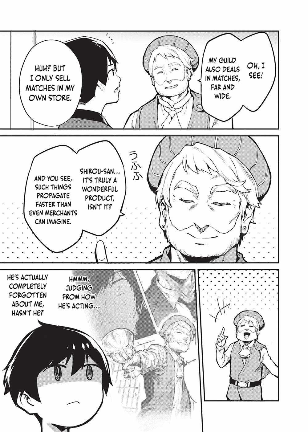 Itsudemo Jitaku Ni Kaerareru Ore Wa, Isekai De Gyoushounin O Hajimemashita Chapter 47 - Page 7 in English