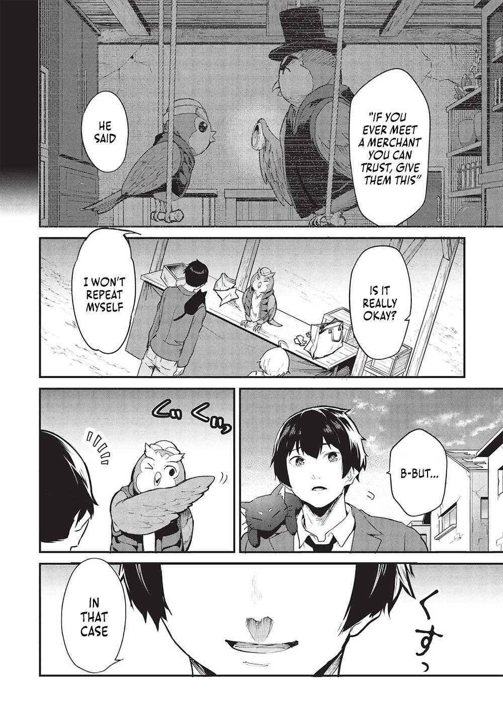 Itsudemo Jitaku Ni Kaerareru Ore Wa, Isekai De Gyoushounin O Hajimemashita Chapter 48 - Page 14 in English