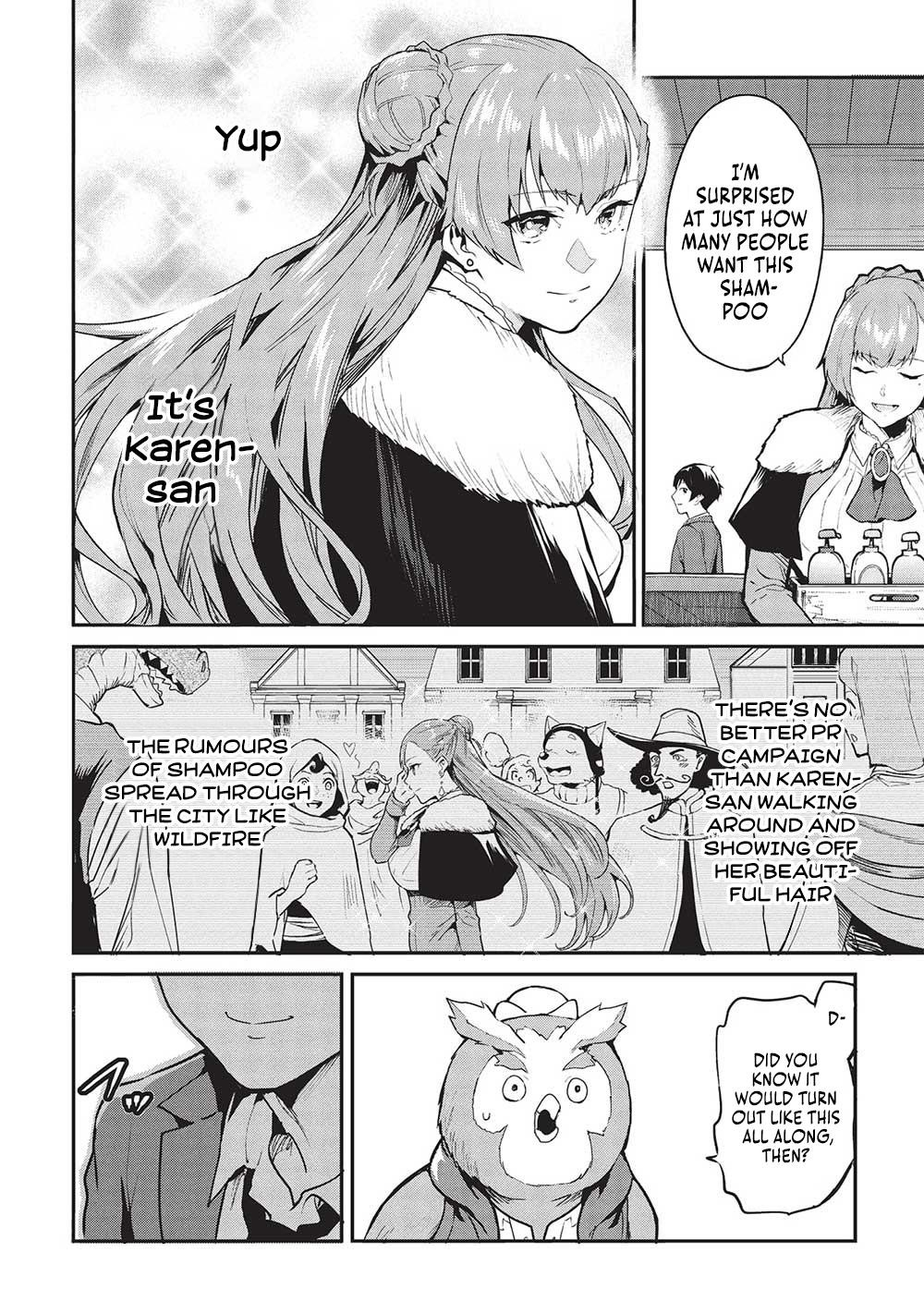 Itsudemo Jitaku Ni Kaerareru Ore Wa, Isekai De Gyoushounin O Hajimemashita Chapter 48 - Page 4 in English