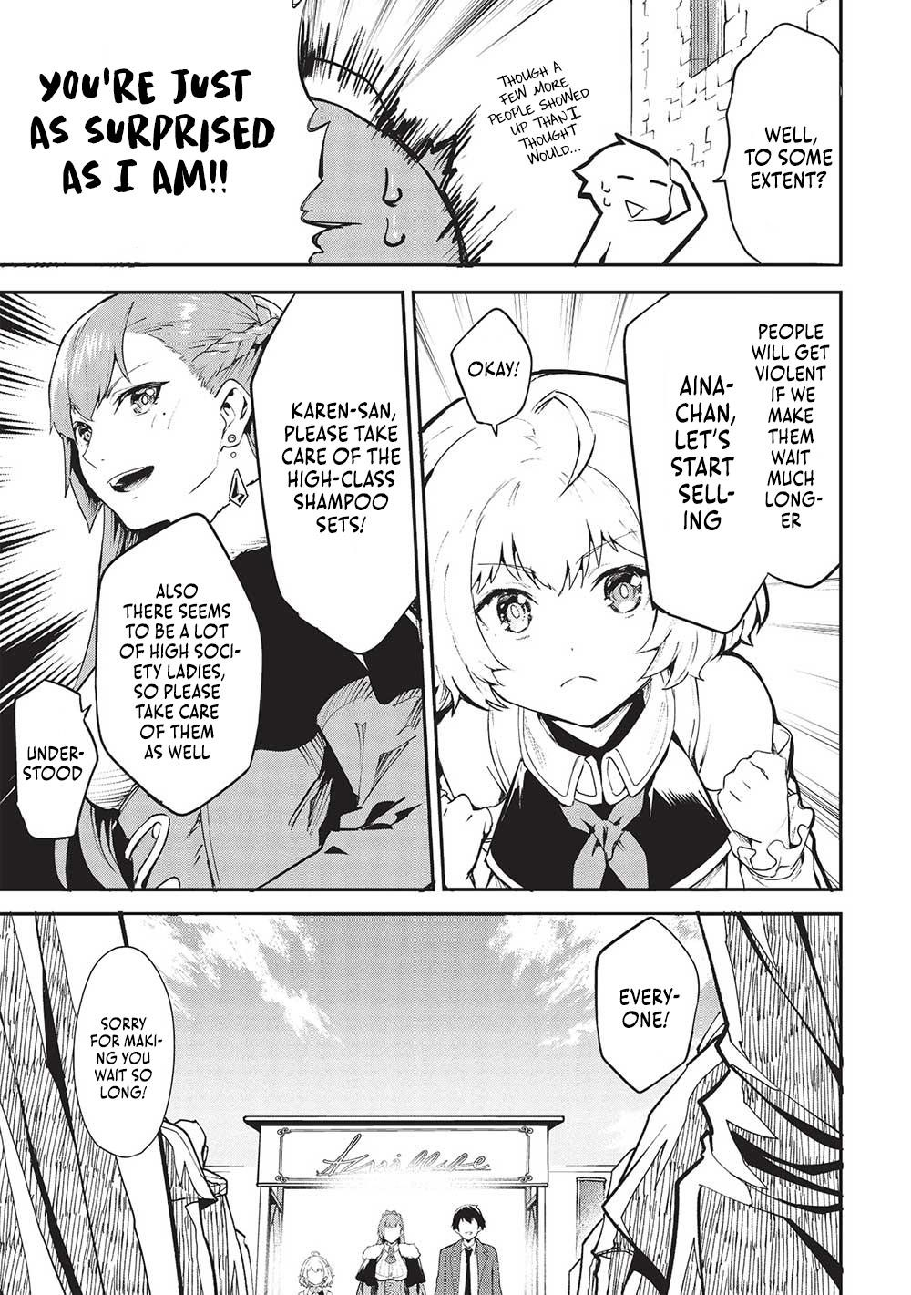 Itsudemo Jitaku Ni Kaerareru Ore Wa, Isekai De Gyoushounin O Hajimemashita Chapter 48 - Page 5 in English