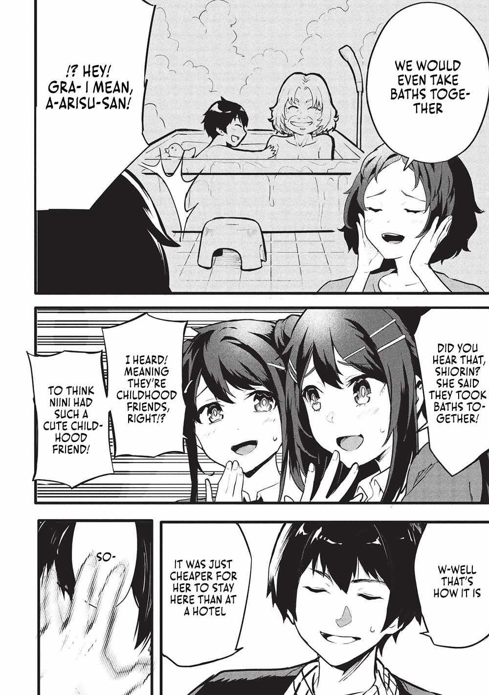 Itsudemo Jitaku Ni Kaerareru Ore Wa, Isekai De Gyoushounin O Hajimemashita Chapter 49 - Page 16 in English