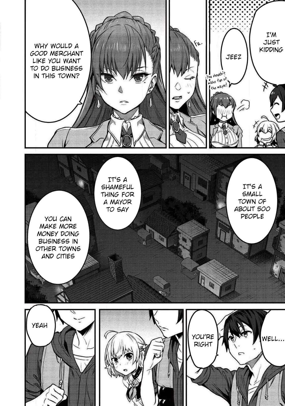 Itsudemo Jitaku Ni Kaerareru Ore Wa, Isekai De Gyoushounin O Hajimemashita Chapter 5 - Page 12 in English