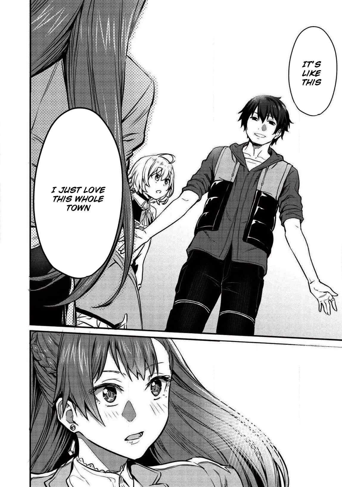 Itsudemo Jitaku Ni Kaerareru Ore Wa, Isekai De Gyoushounin O Hajimemashita Chapter 5 - Page 14 in English