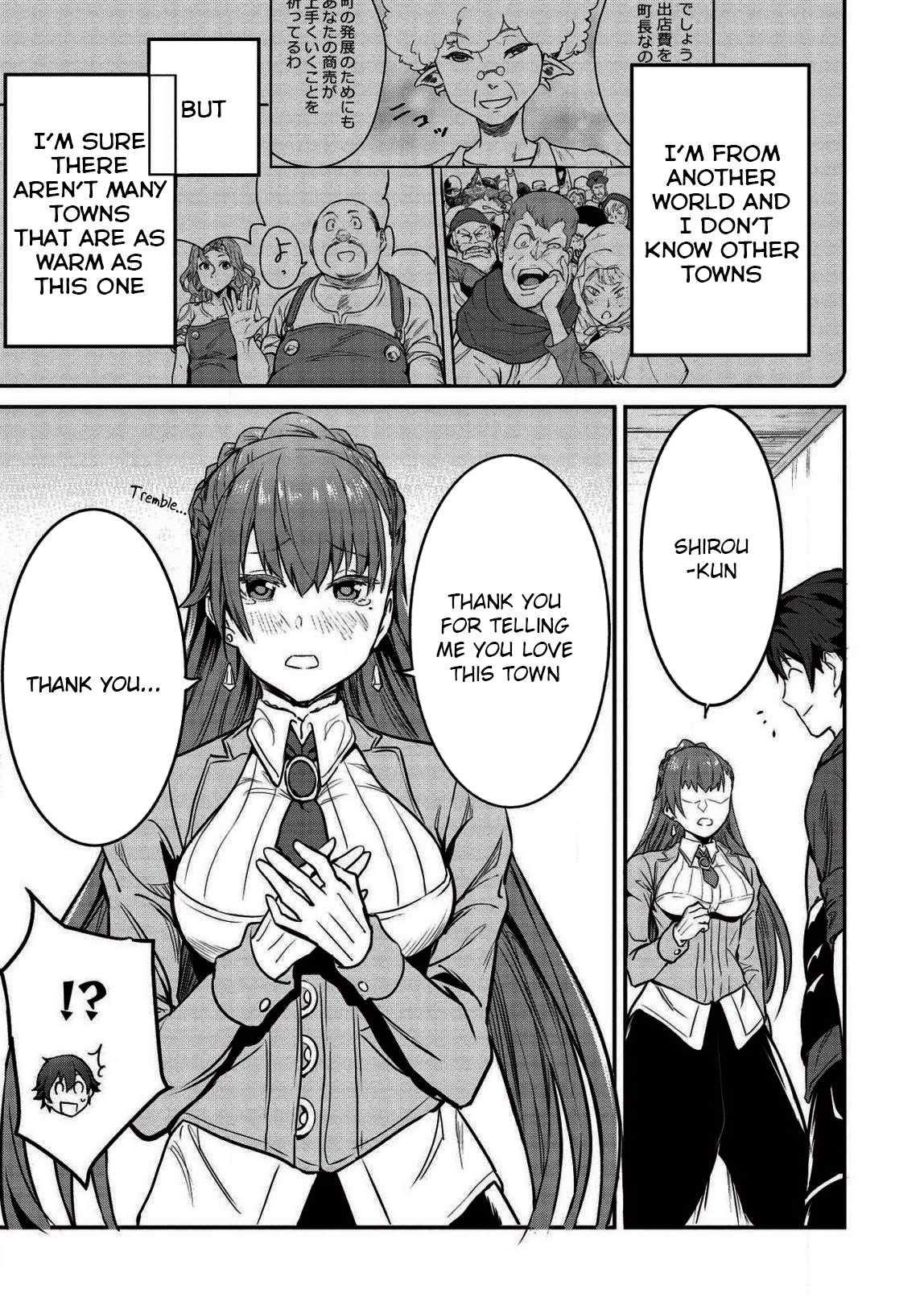 Itsudemo Jitaku Ni Kaerareru Ore Wa, Isekai De Gyoushounin O Hajimemashita Chapter 5 - Page 15 in English