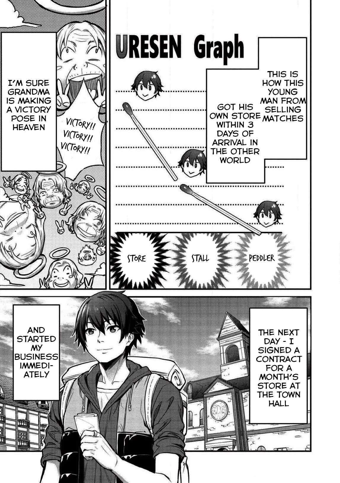 Itsudemo Jitaku Ni Kaerareru Ore Wa, Isekai De Gyoushounin O Hajimemashita Chapter 5 - Page 17 in English