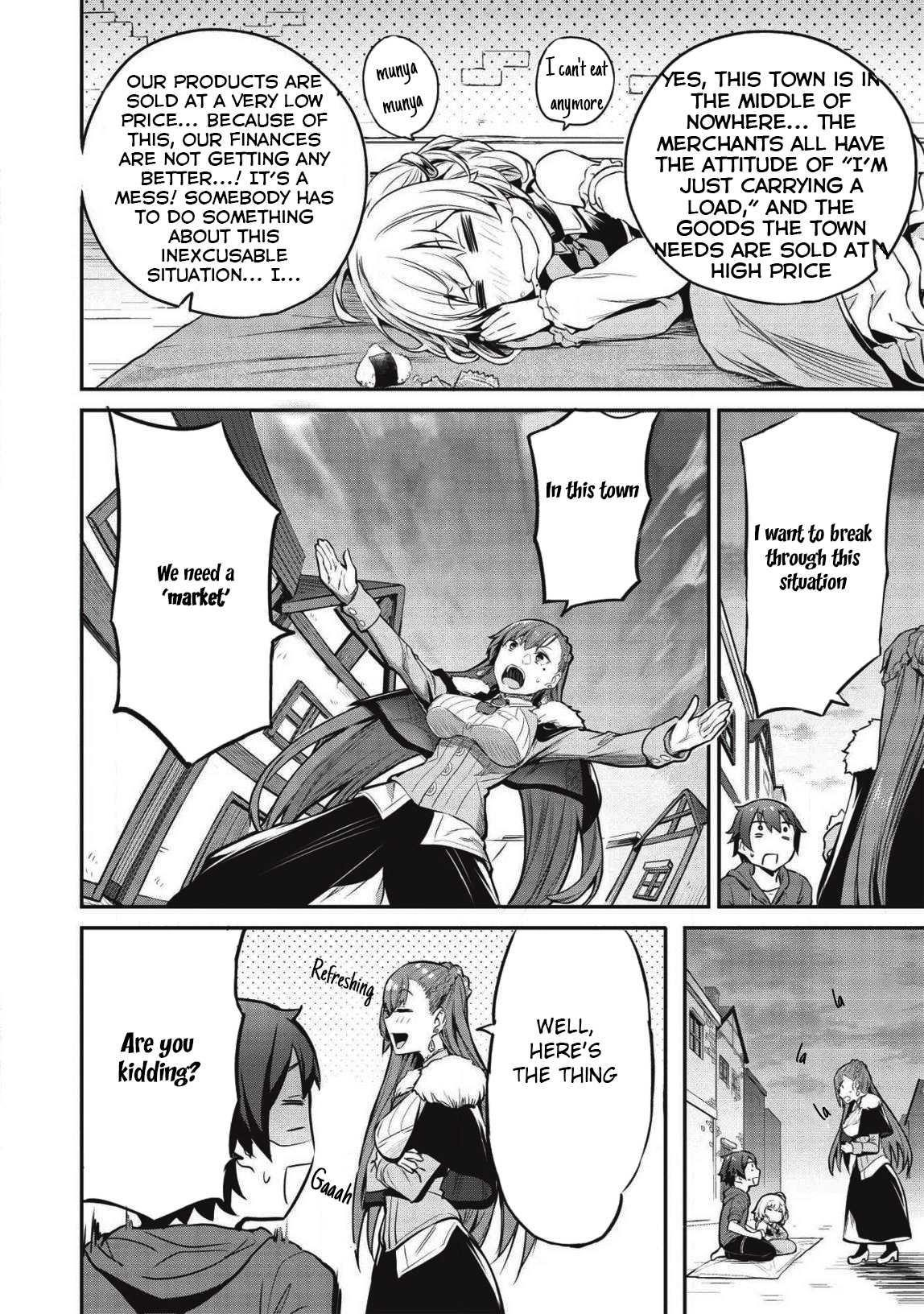 Itsudemo Jitaku Ni Kaerareru Ore Wa, Isekai De Gyoushounin O Hajimemashita Chapter 5 - Page 4 in English