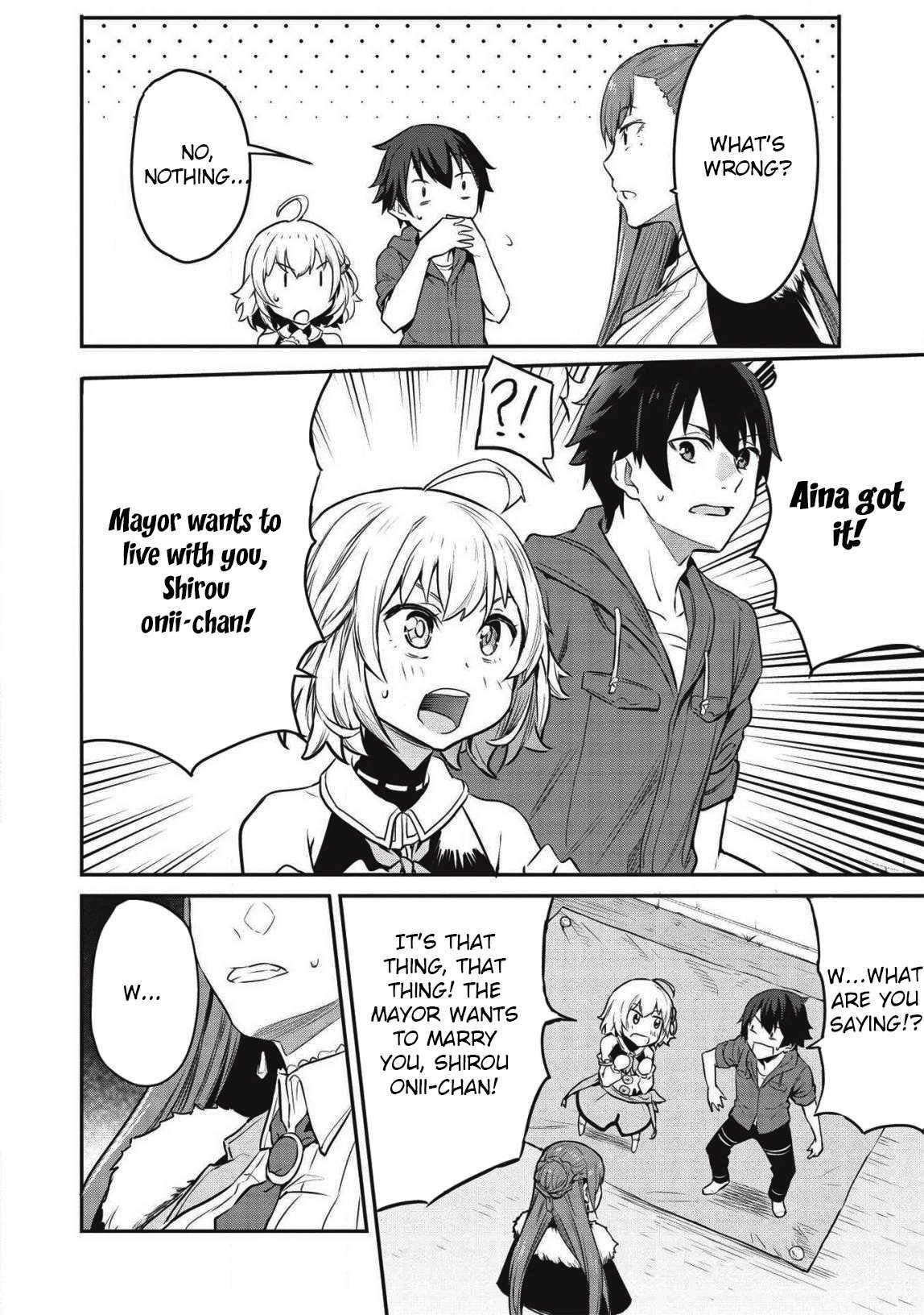 Itsudemo Jitaku Ni Kaerareru Ore Wa, Isekai De Gyoushounin O Hajimemashita Chapter 5 - Page 6 in English