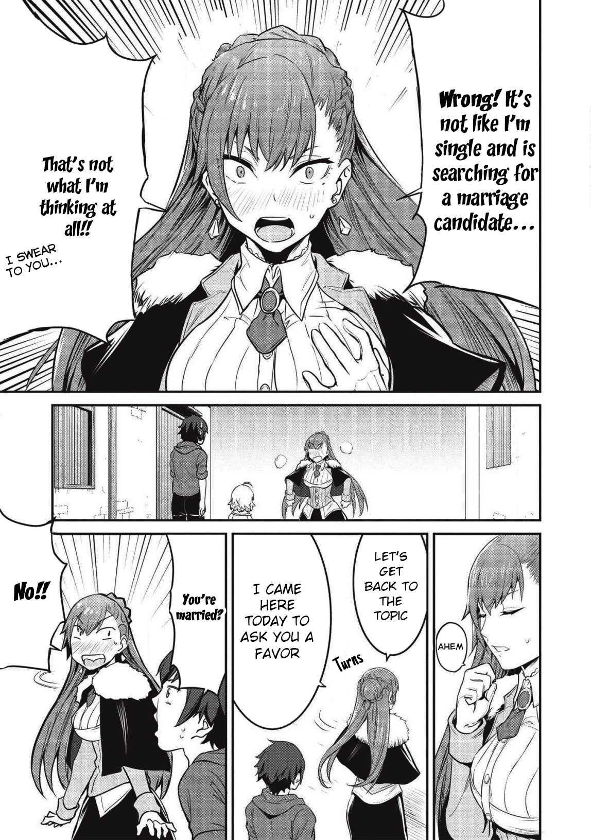 Itsudemo Jitaku Ni Kaerareru Ore Wa, Isekai De Gyoushounin O Hajimemashita Chapter 5 - Page 7 in English